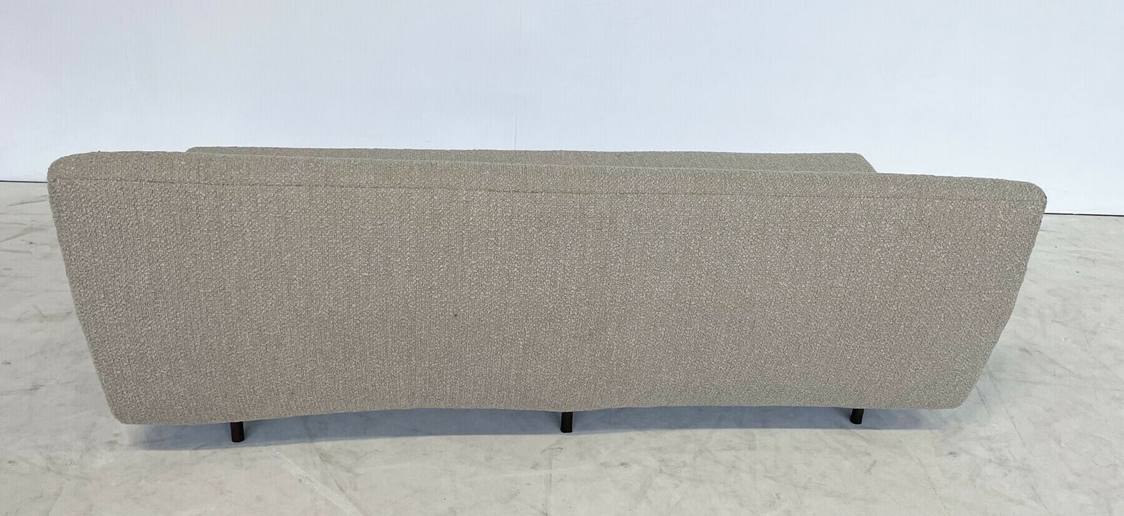 Mid Century Modern Boucle Sofa By Marco Zanuso photo Furniture