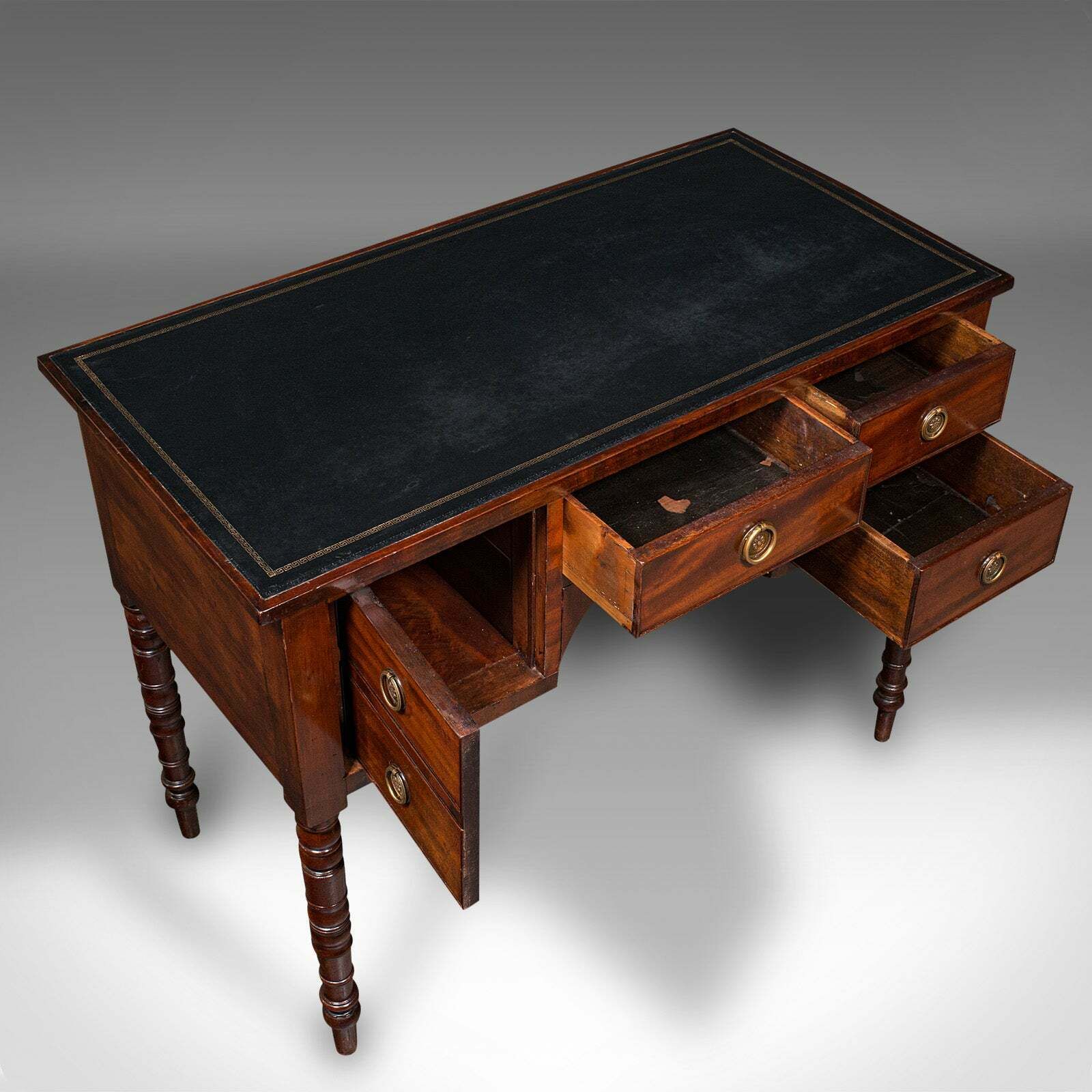 Antique Ladies Writing Desk, English, Correspondence Table, Victorian, C.1850 photo vinterior