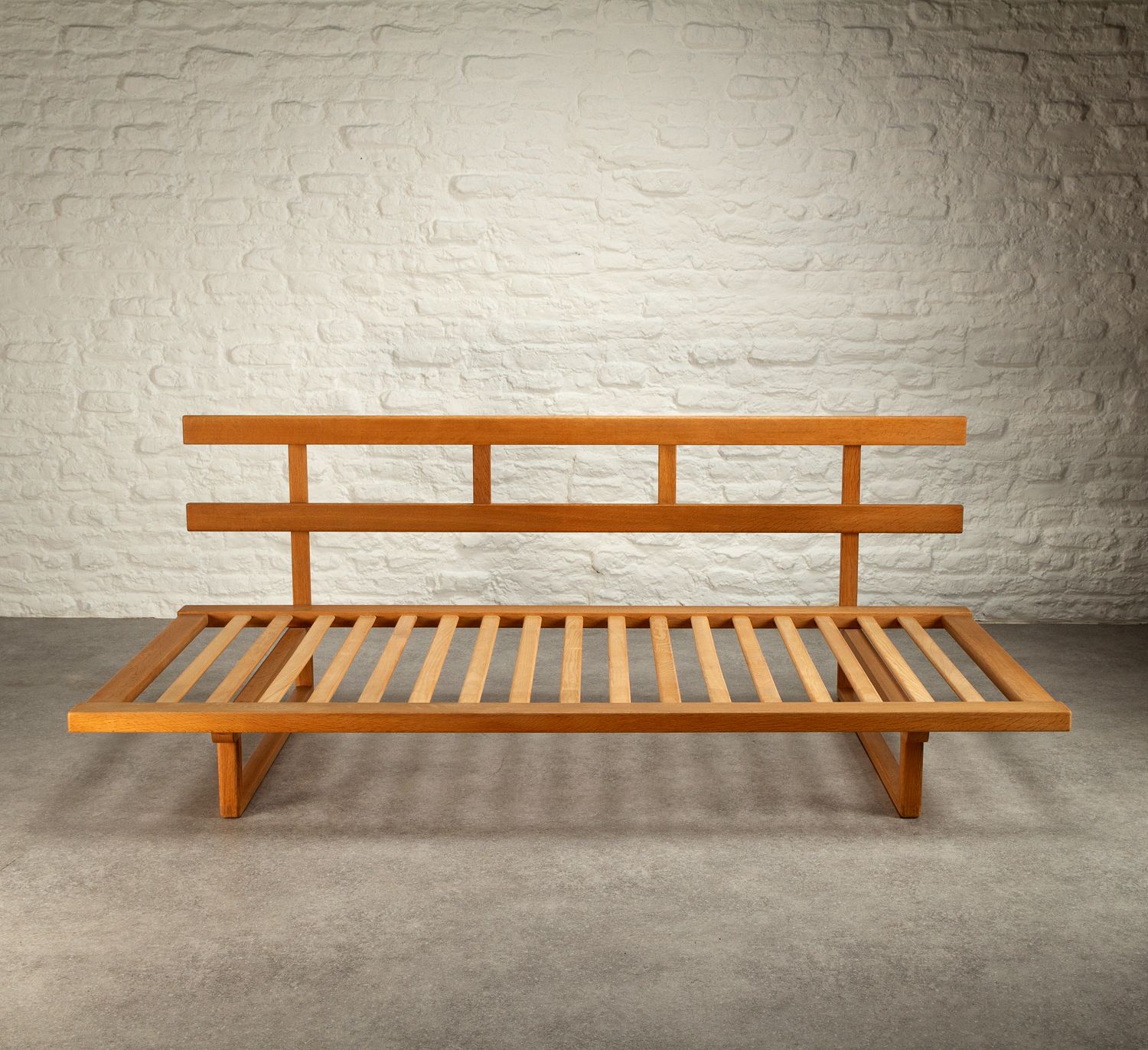 Model Bm4312 Daybed Sofa By Børge Mogensen, Denmark, 1960s photo 2995.0