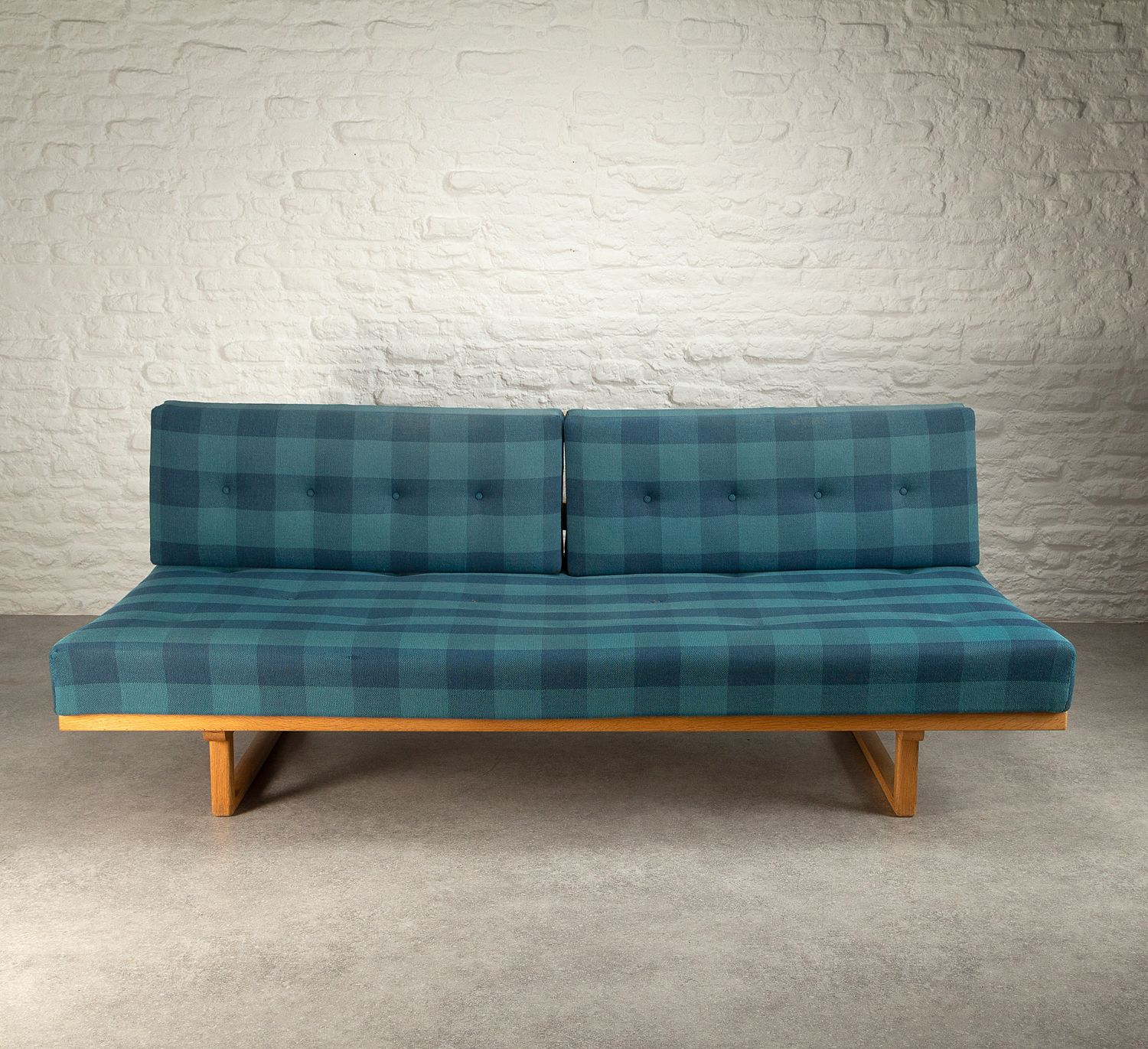Model Bm4312 Daybed Sofa By Børge Mogensen, Denmark, 1960s photo vinterior