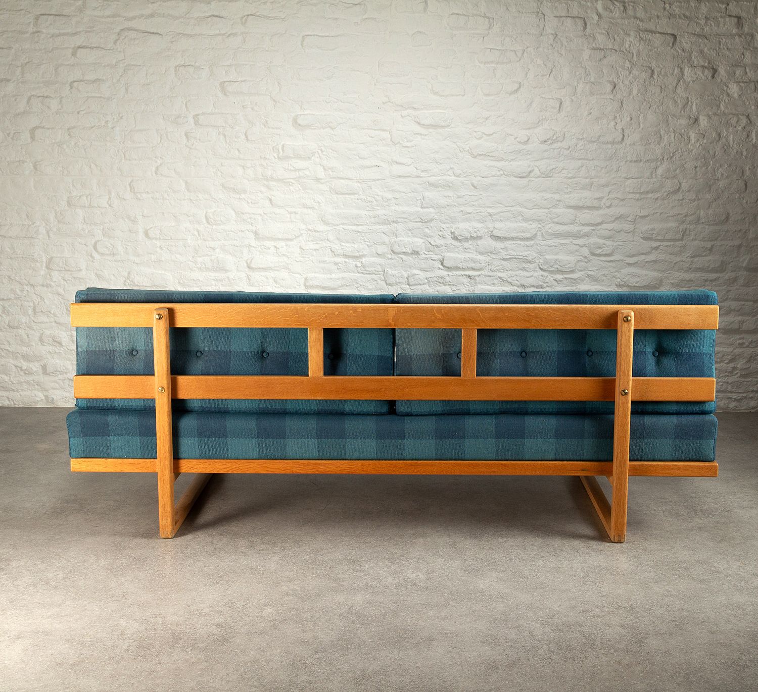 photo furniture Model Bm4312 Daybed Sofa By Børge Mogensen, Denmark, 1960s