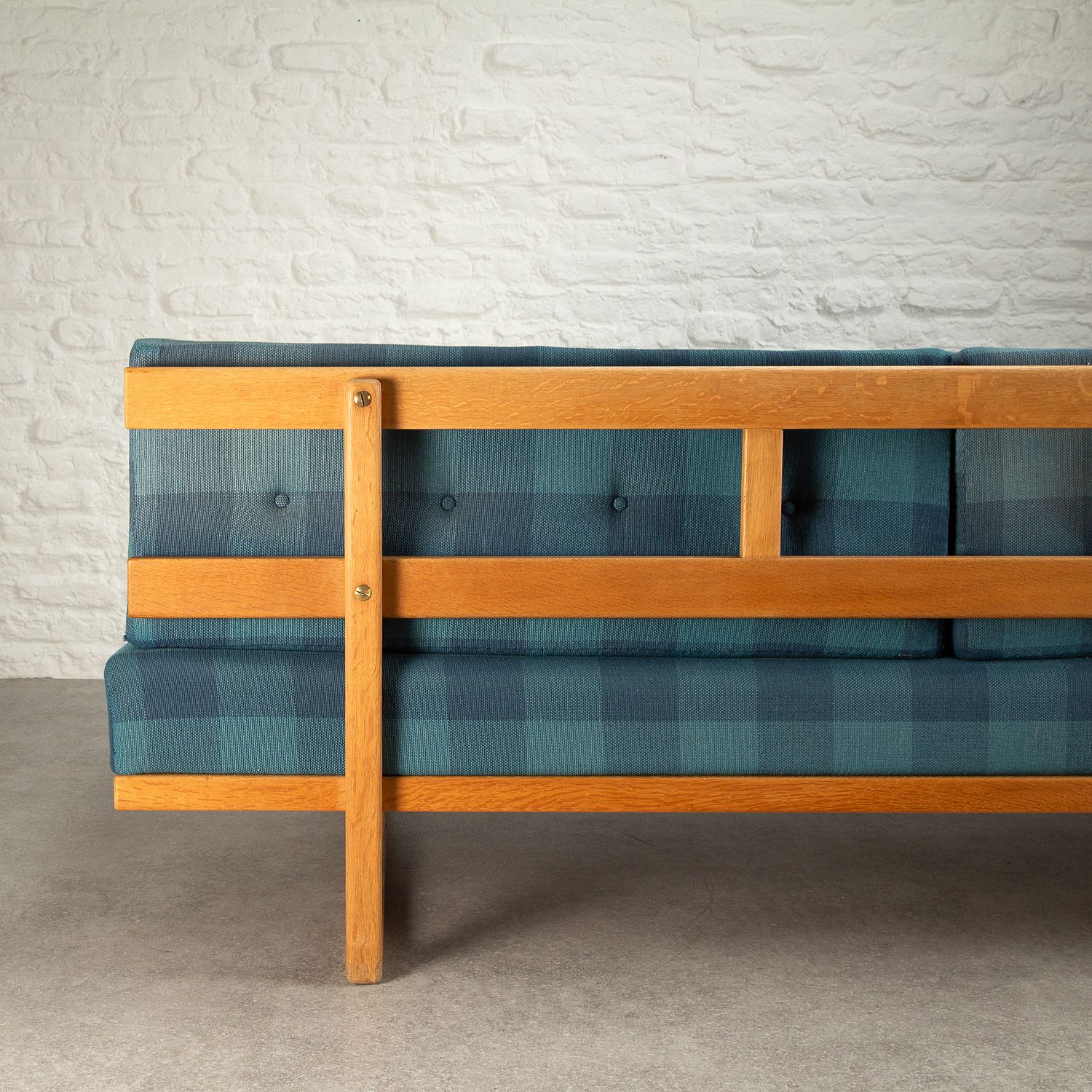 photo for sale Model Bm4312 Daybed Sofa By Børge Mogensen, Denmark, 1960s