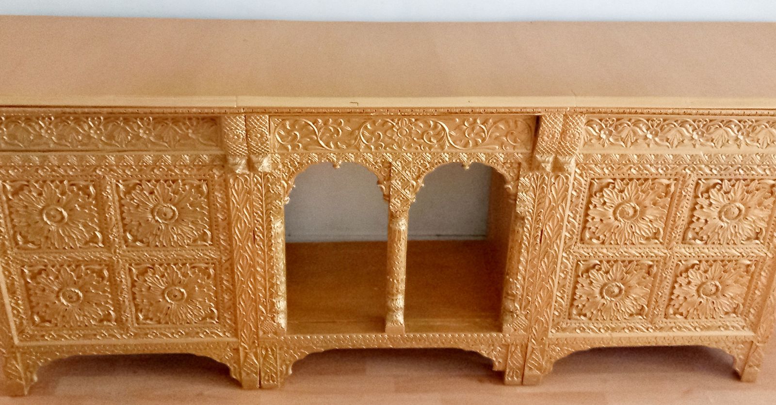 Antique 1820 Anglo Indian Sideboard | British Colonial photo furniture
