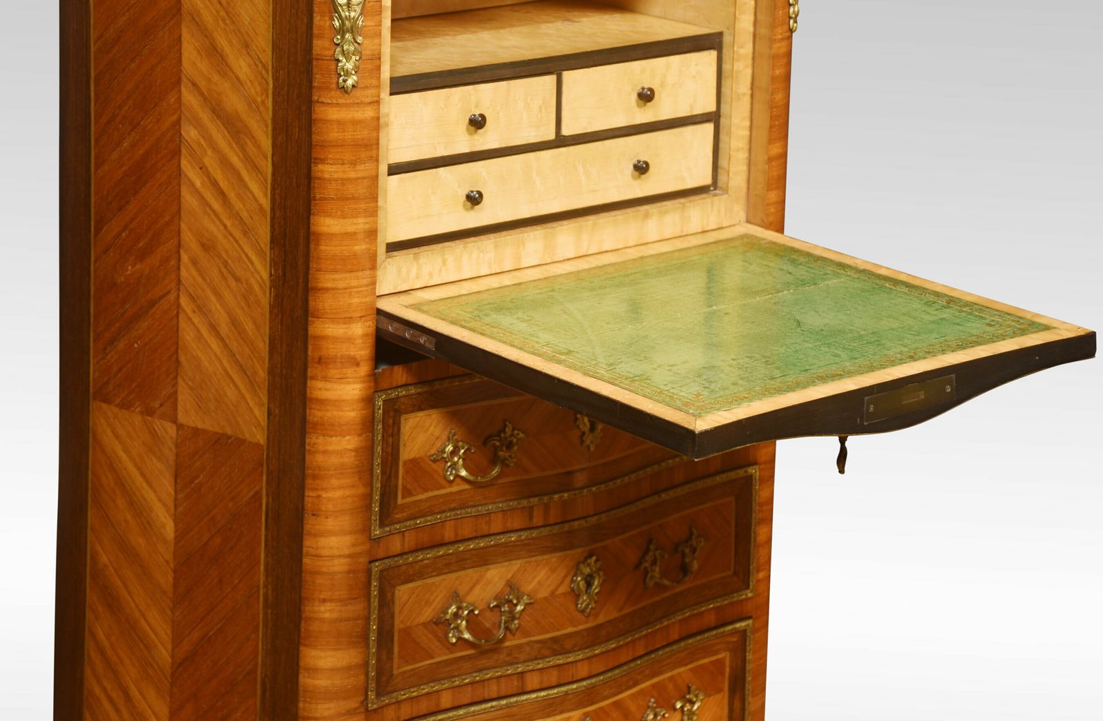 Kingwood Secretaire Abattant photo vintage