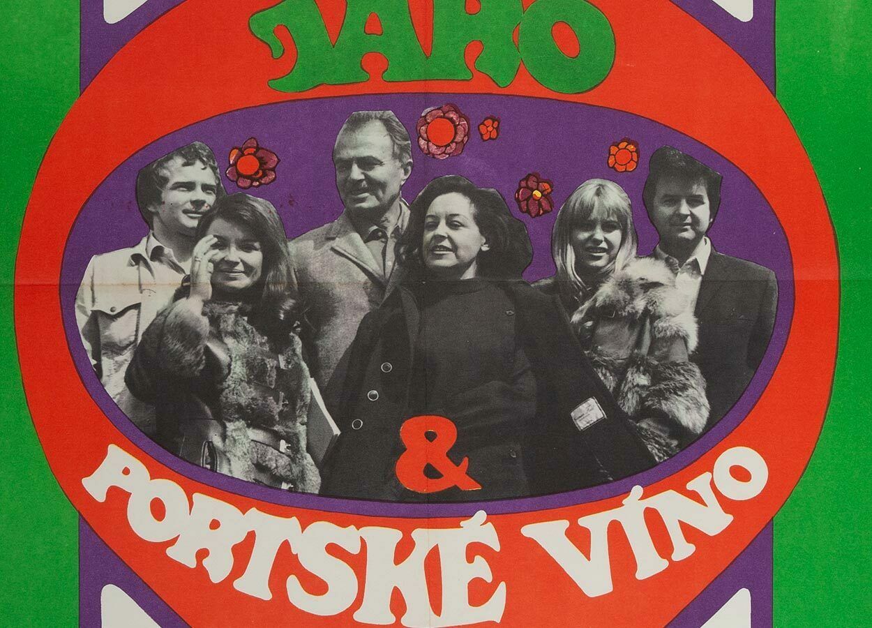 photo for sale Movie Poster, Spring And Port Wine, Milan Skoch, 1971