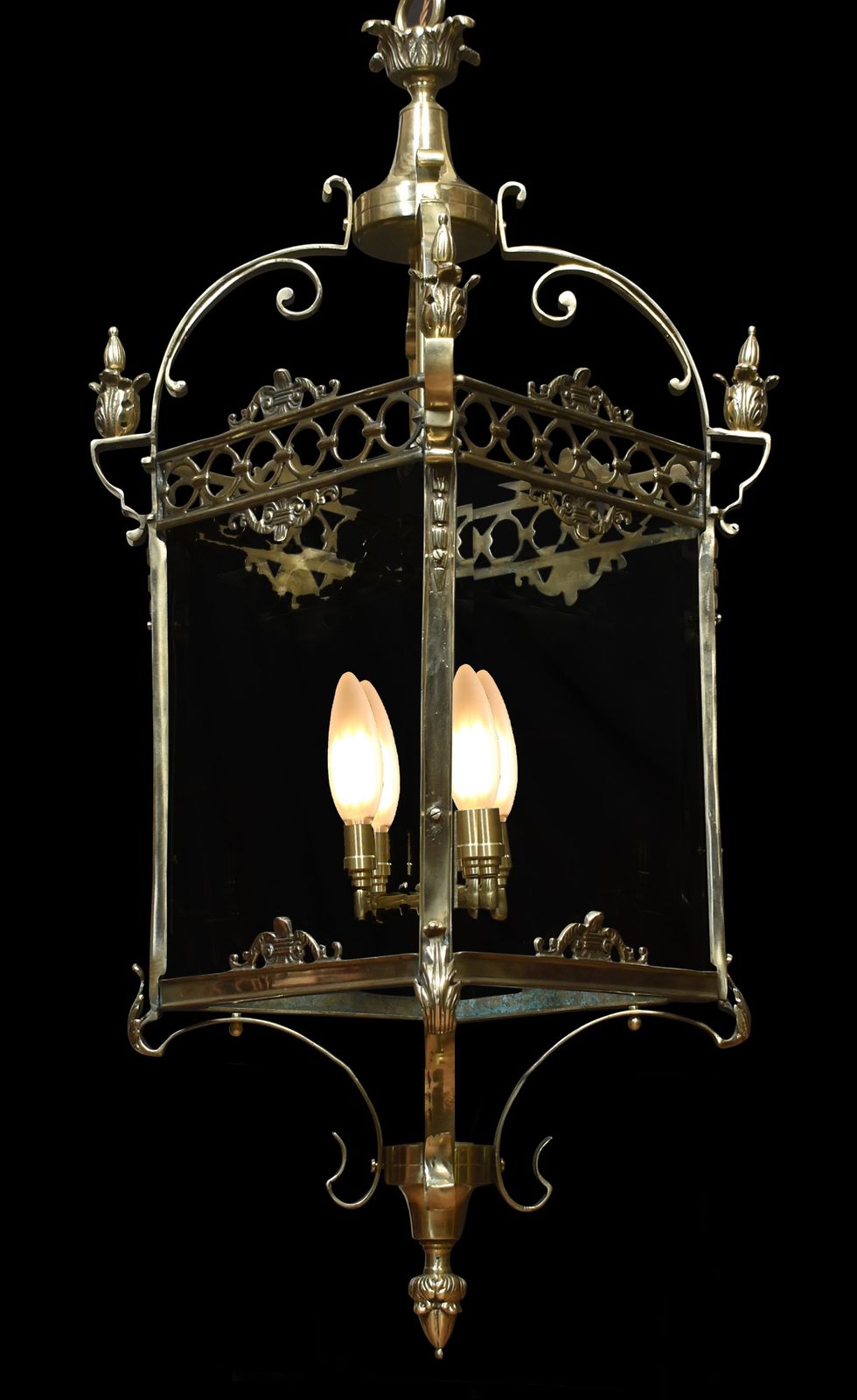 Large Pair Of Hall Lanterns, 18th Century And Earlier photo furniture