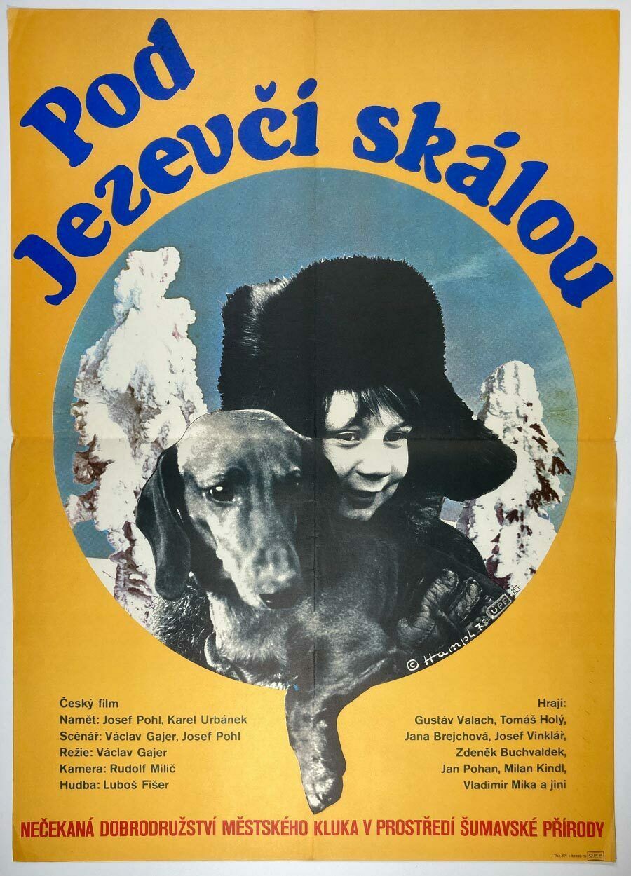 Movie Poster, Under The Badger’s Rock, Petr Hampl, 1978
