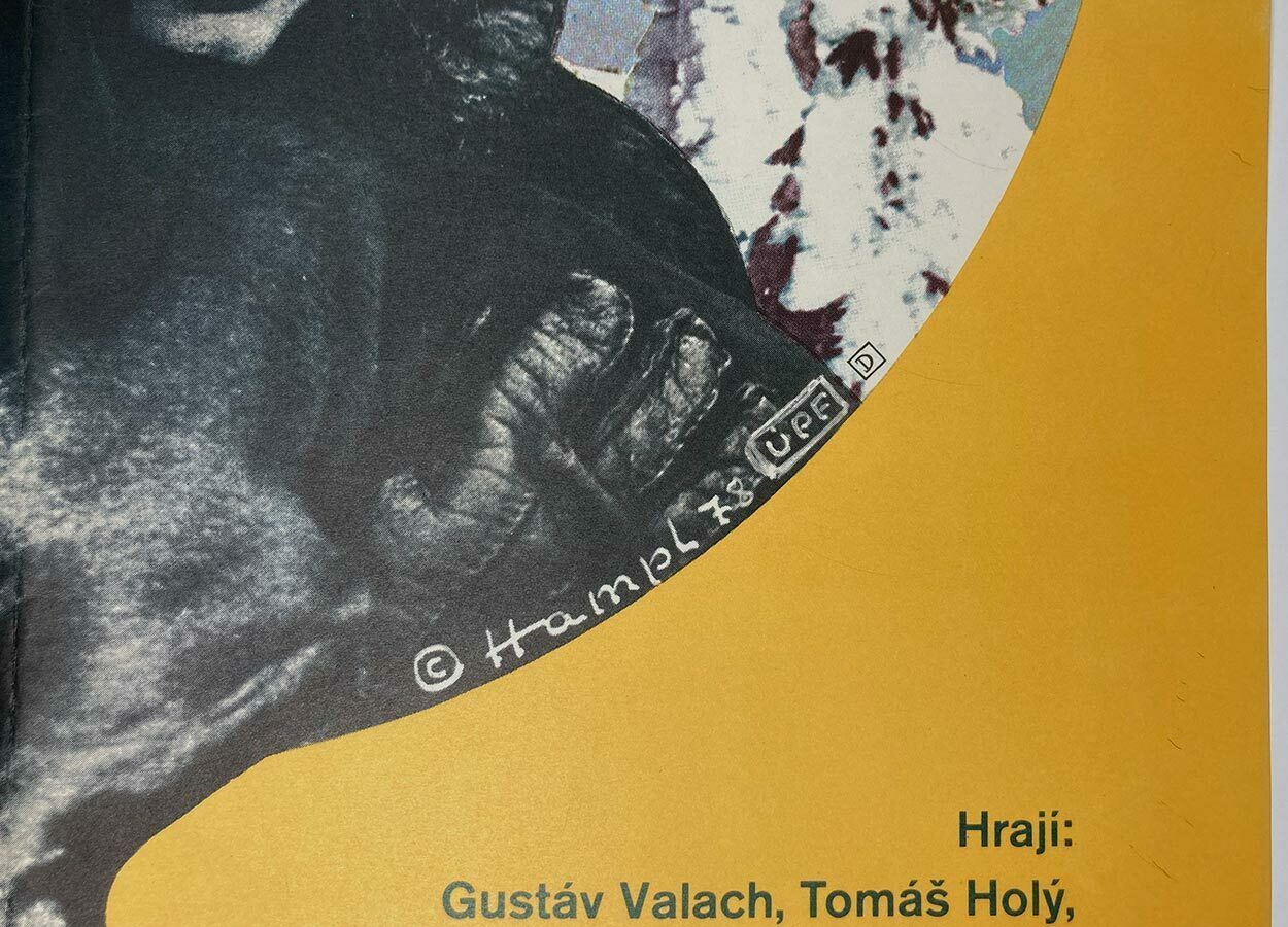 Movie Poster, Under The Badger’s Rock, Petr Hampl, 1978 photo furniture