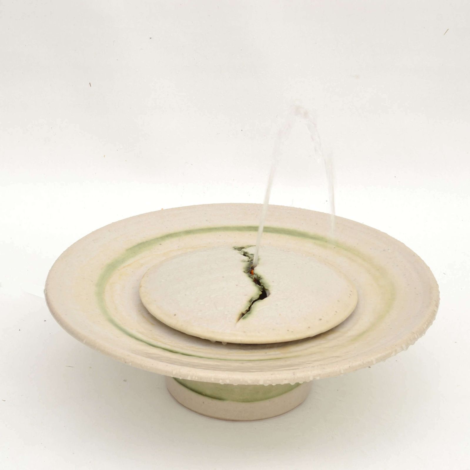 Studio Pottery Fountain By Piet Knepper For Mobach 1983 photo Home Decor