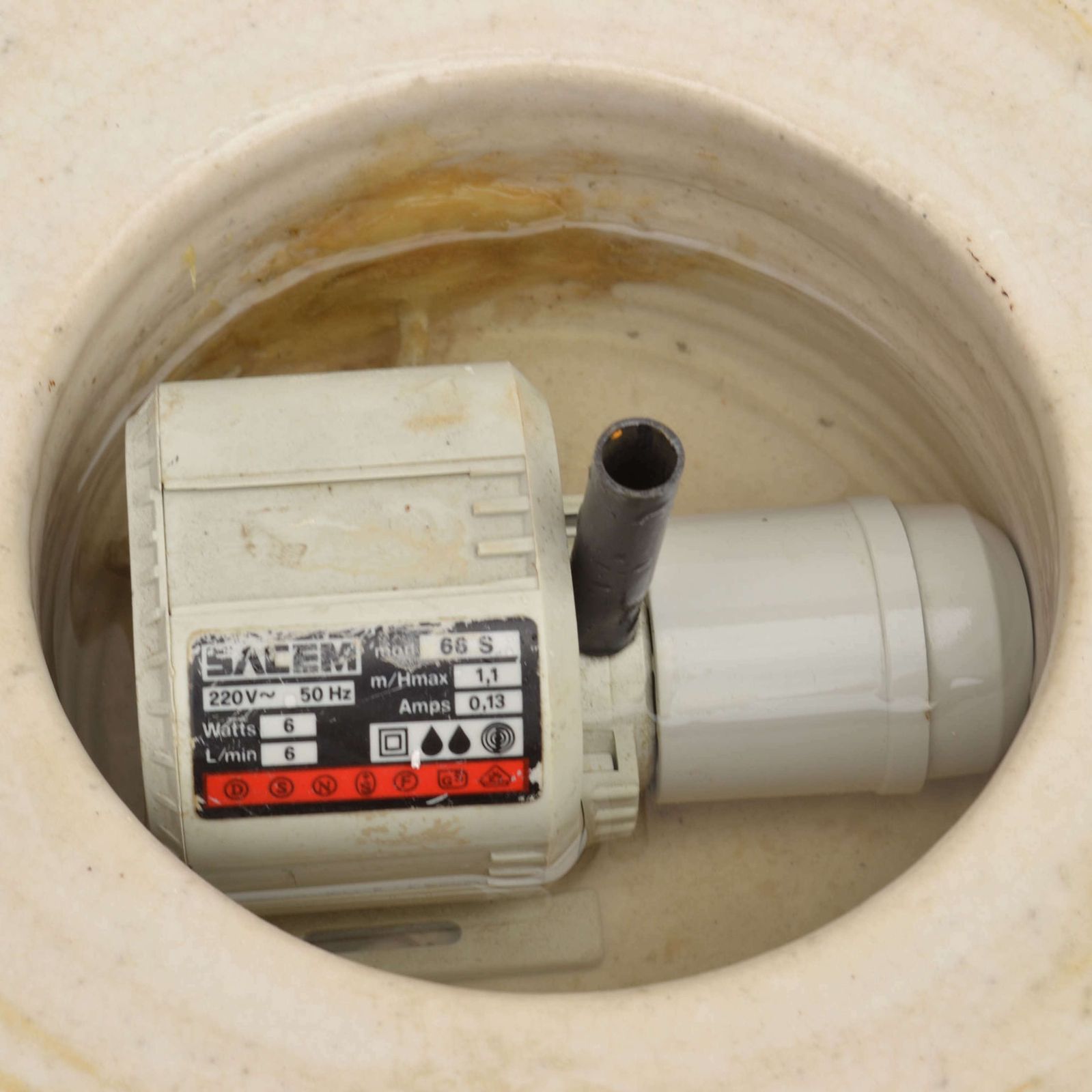 1500.0 Studio Pottery Fountain By Piet Knepper For Mobach 1983 photo