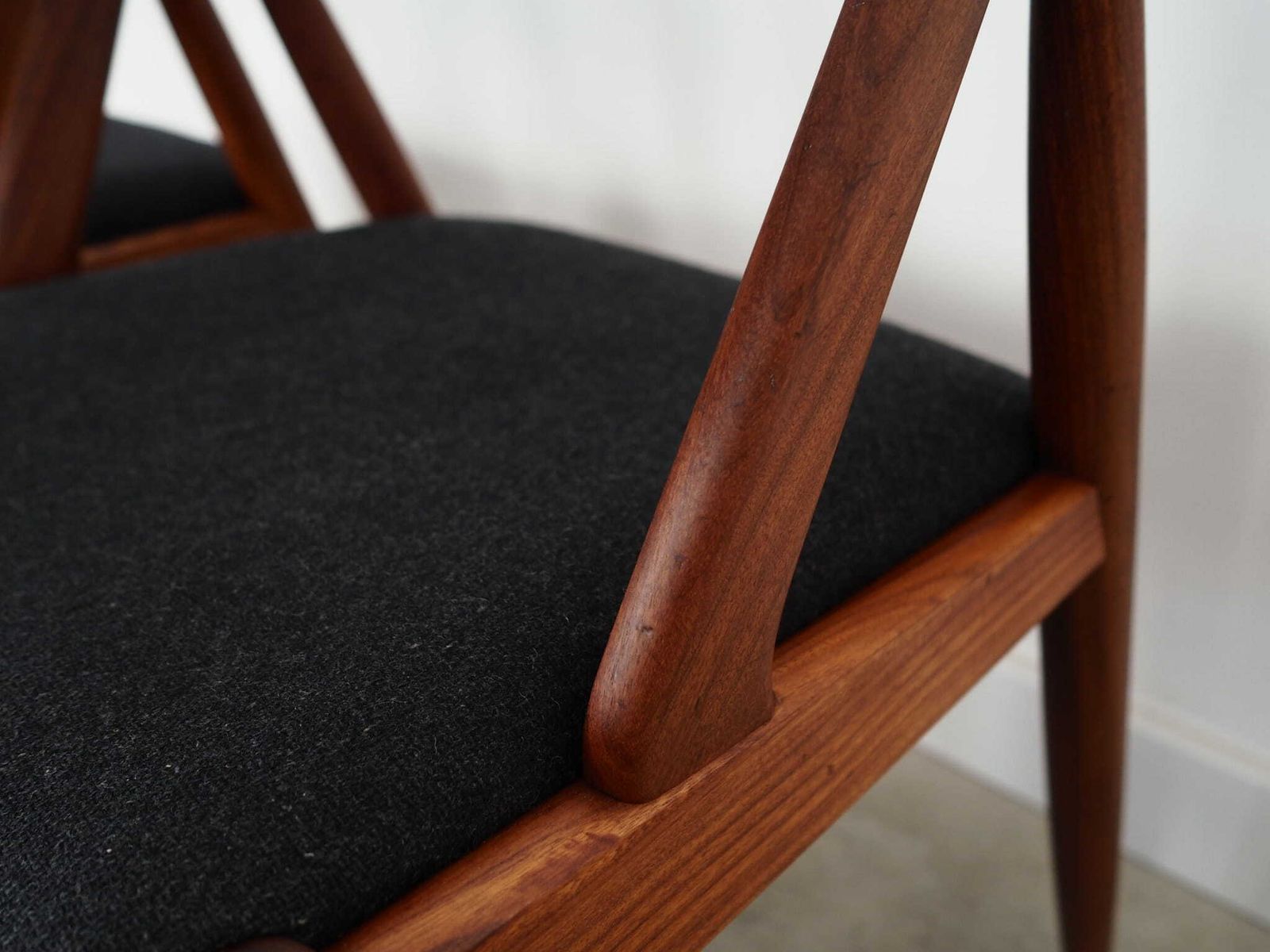 2699.0 Set Of Four Teak Chairs, Danish Design, 1970s, Designer: Kai Kristiansen photo