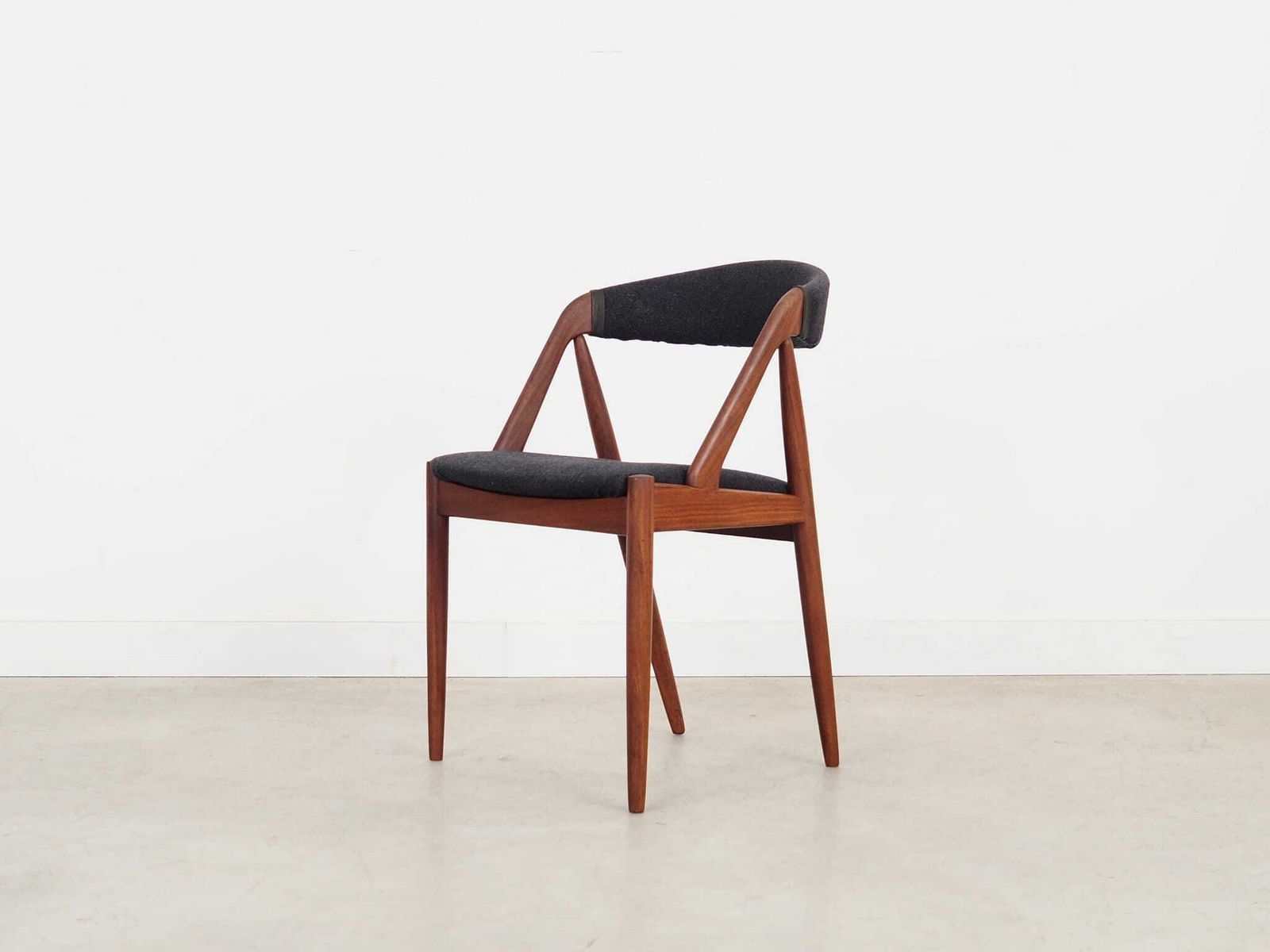 photo buy Set Van Vier Teakhouten Stoelen, Deens Design, Jaren 1970, Ontwerper: Kai Kristiansen