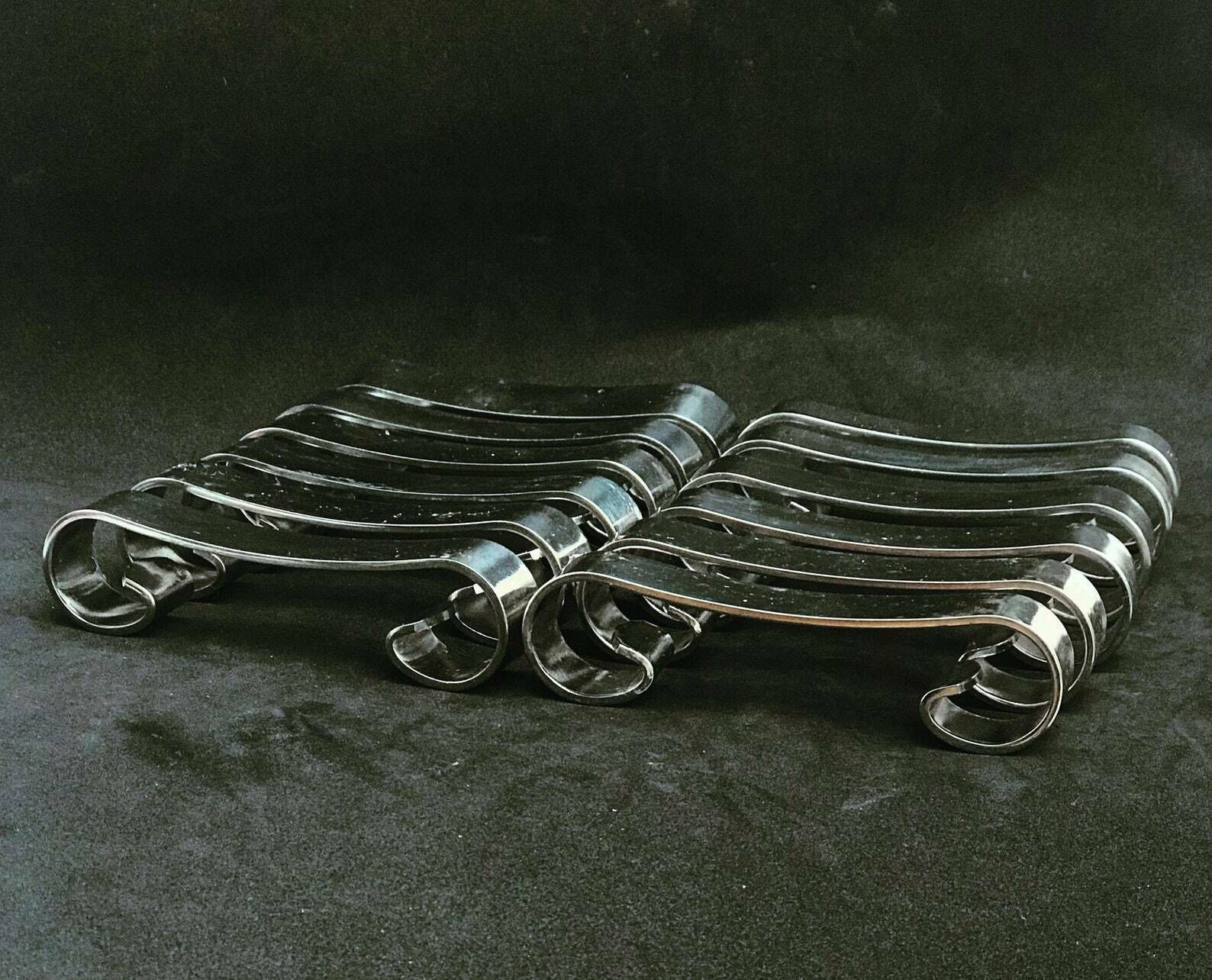 Vintage Knife Rests Art Deco Style, Mid Century Retro Table, Wedding Gift, Gift For Her