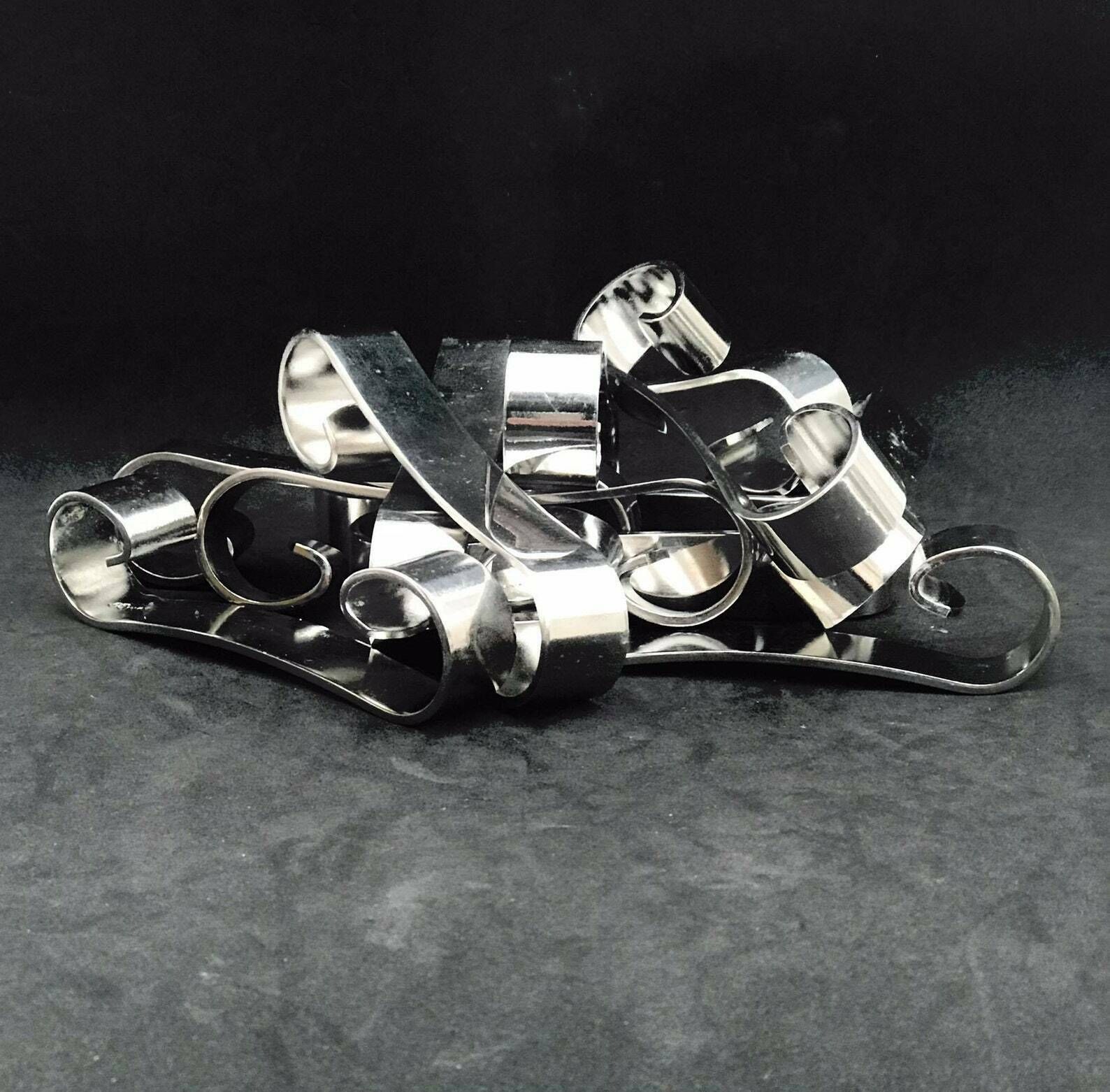 Vintage Knife Rests Art Deco Style, Mid Century Retro Table, Wedding Gift, Gift For Her photo furniture