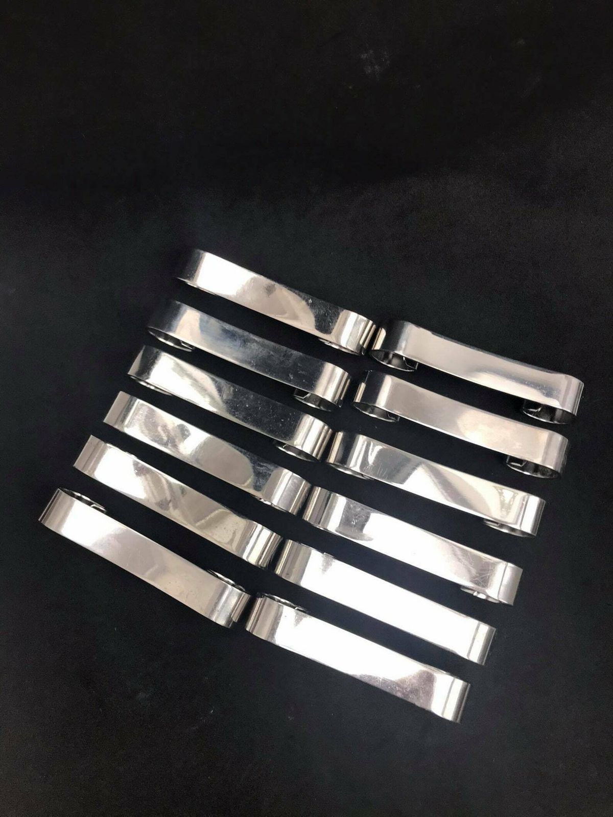 photo furniture Vintage Knife Rests Art Deco Style, Mid Century Retro Table, Wedding Gift, Gift For Her