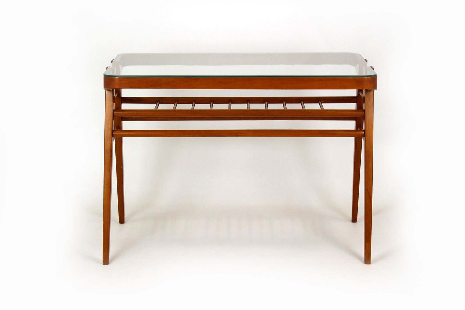 photo furniture Wooden Coffee Table By František Jirák, 1960s