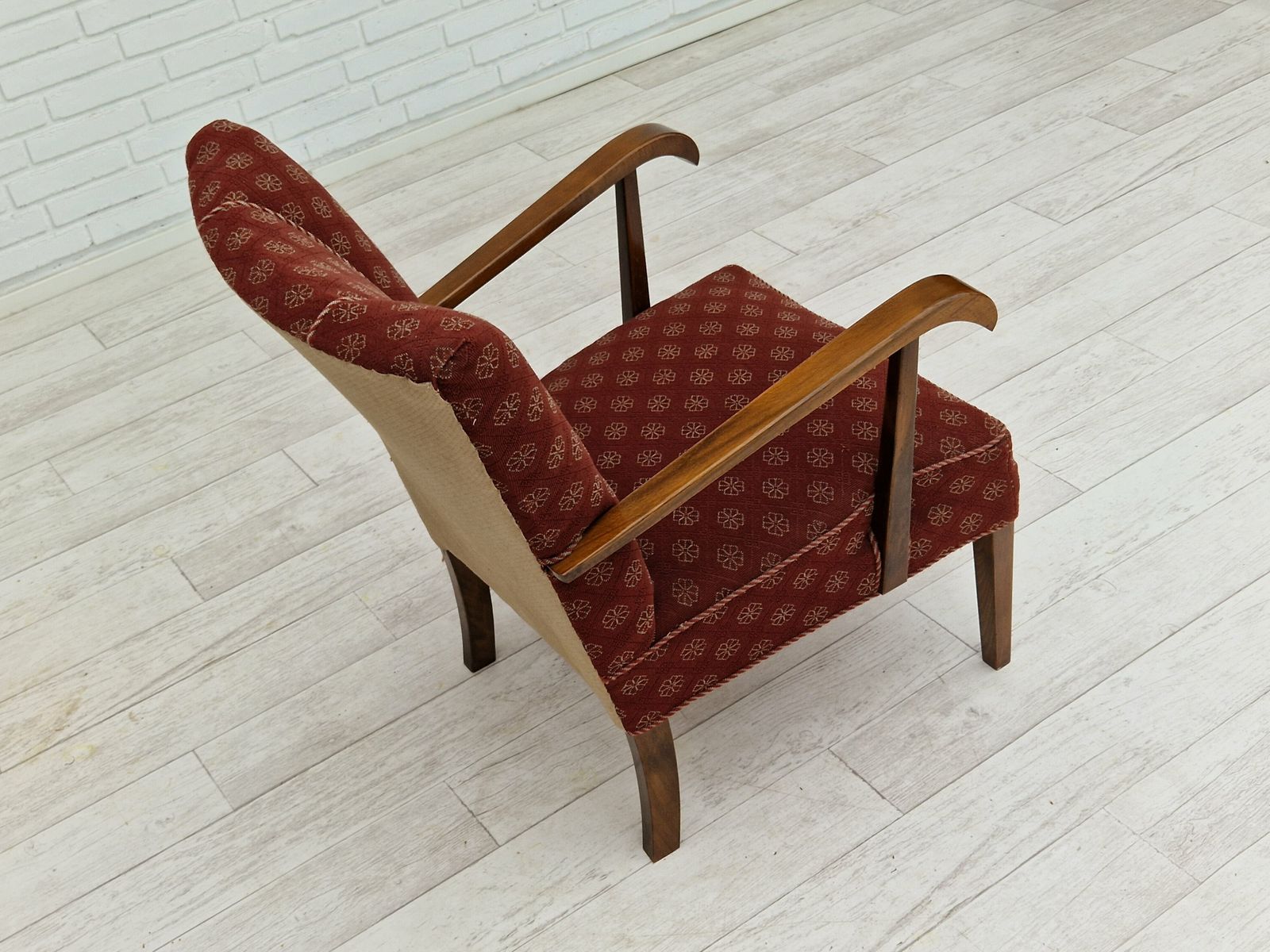 1950s, Danish Design, Original Armchair In Very Good Condition. photo buy
