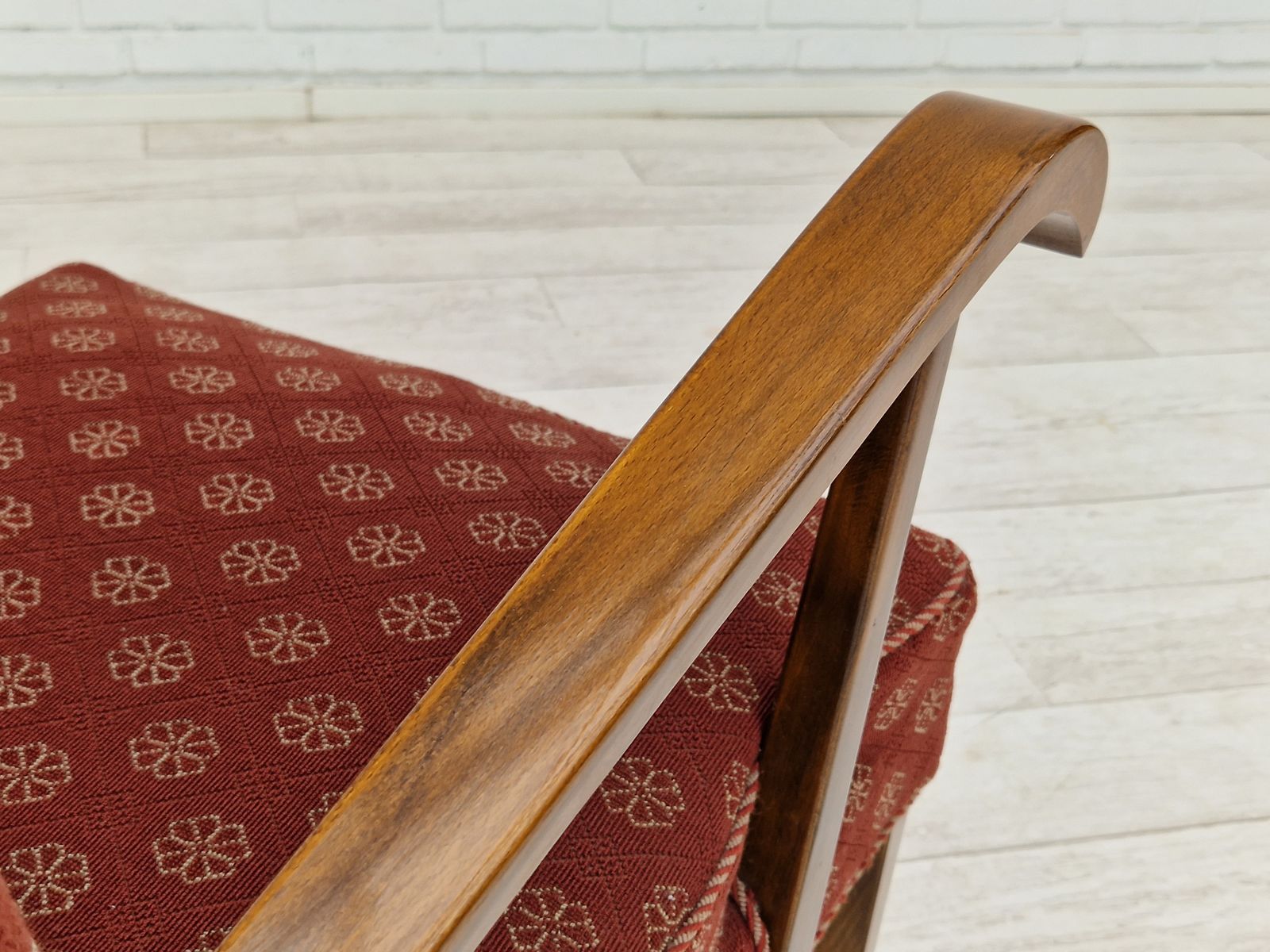 photo for sale 1950s, Danish Design, Original Armchair In Very Good Condition.