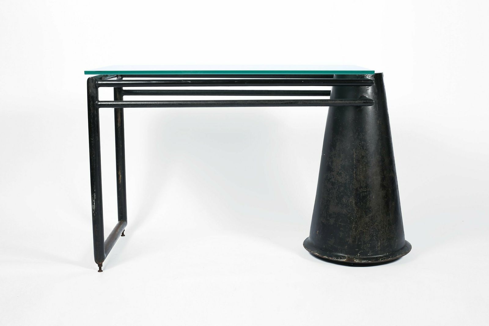 Modernist Steel Desk, Early 20th Century photo for sale