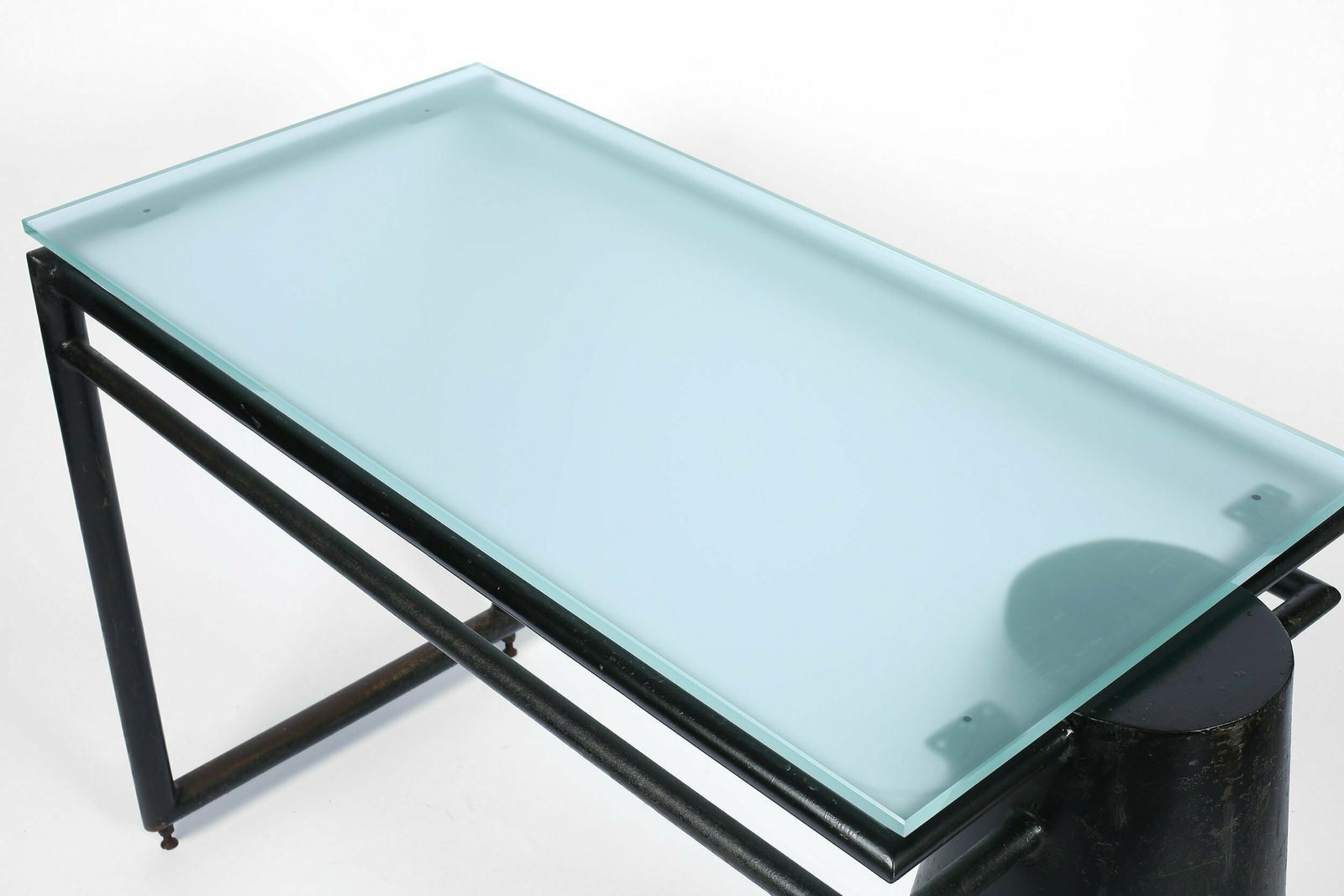 Modernist Steel Desk, Early 20th Century photo 1500.0