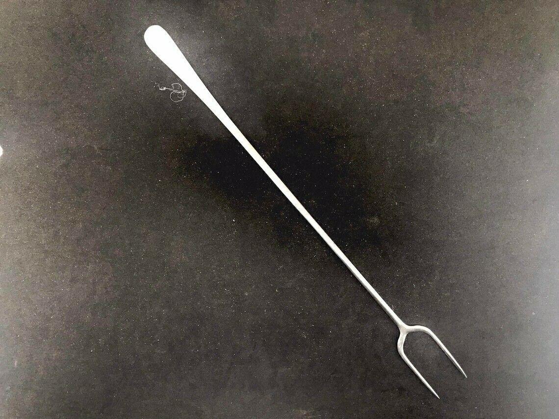 Toasting Bread Fork Victorian Silver Plated Pickle Server Decorative Fork Cold Meat Charcuterie Collection Gift For Hostess Christmas Table photo furniture