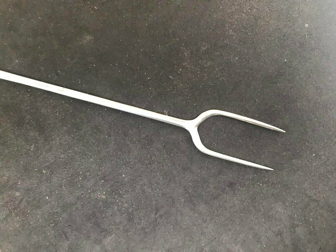 Toasting Bread Fork Victorian Silver Plated Pickle Server Decorative Fork Cold Meat Charcuterie Collection Gift For Hostess Christmas Table photo buy
