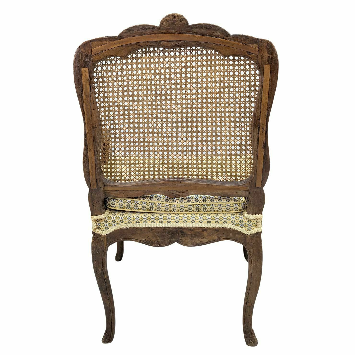 Pair Of Armchairs à La Reine Stamped By Cresson, 18th Century photo Furniture