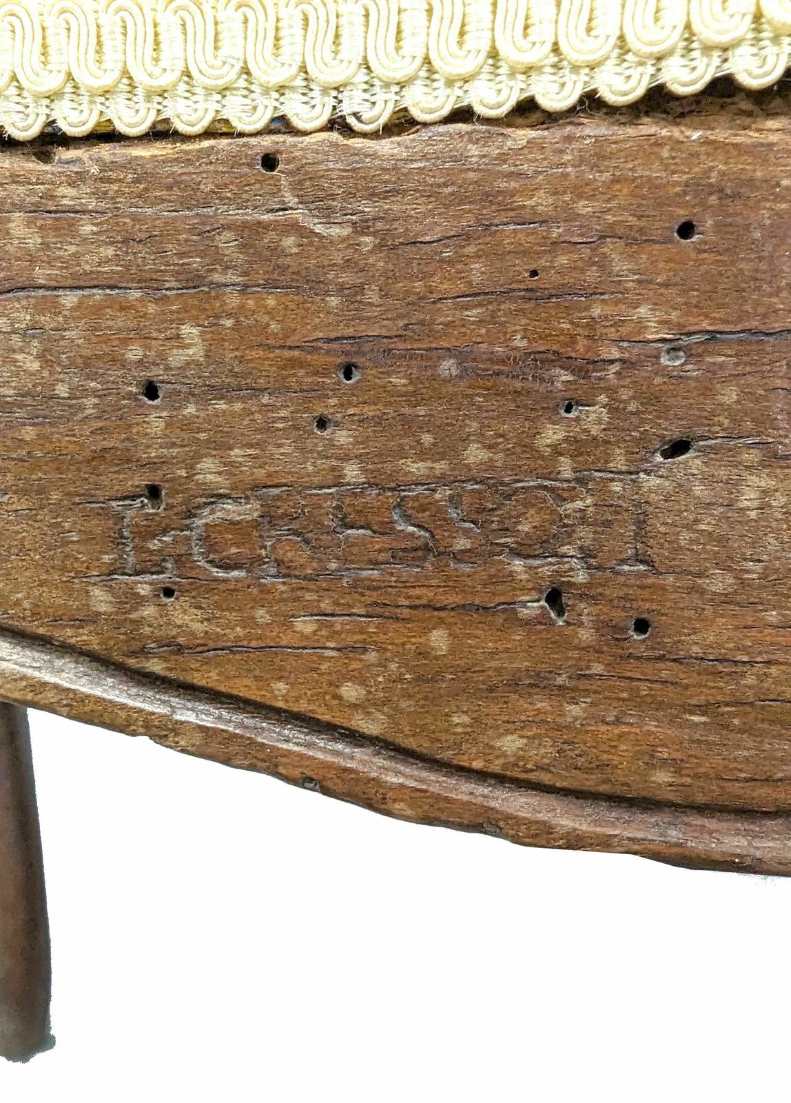 3045.0 Pair Of Armchairs à La Reine Stamped By Cresson, 18th Century photo