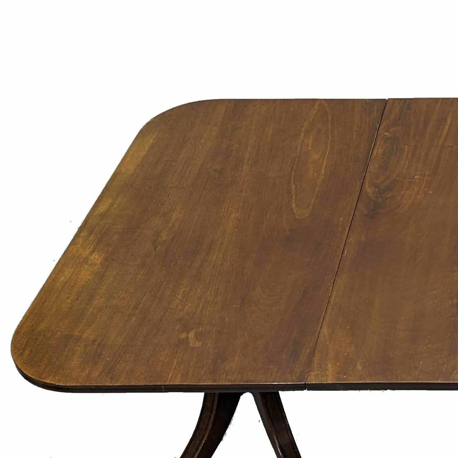 English Rectangle Table In Mahogany With Extensions That Can Be Paired With 19th Century Consoles photo buy