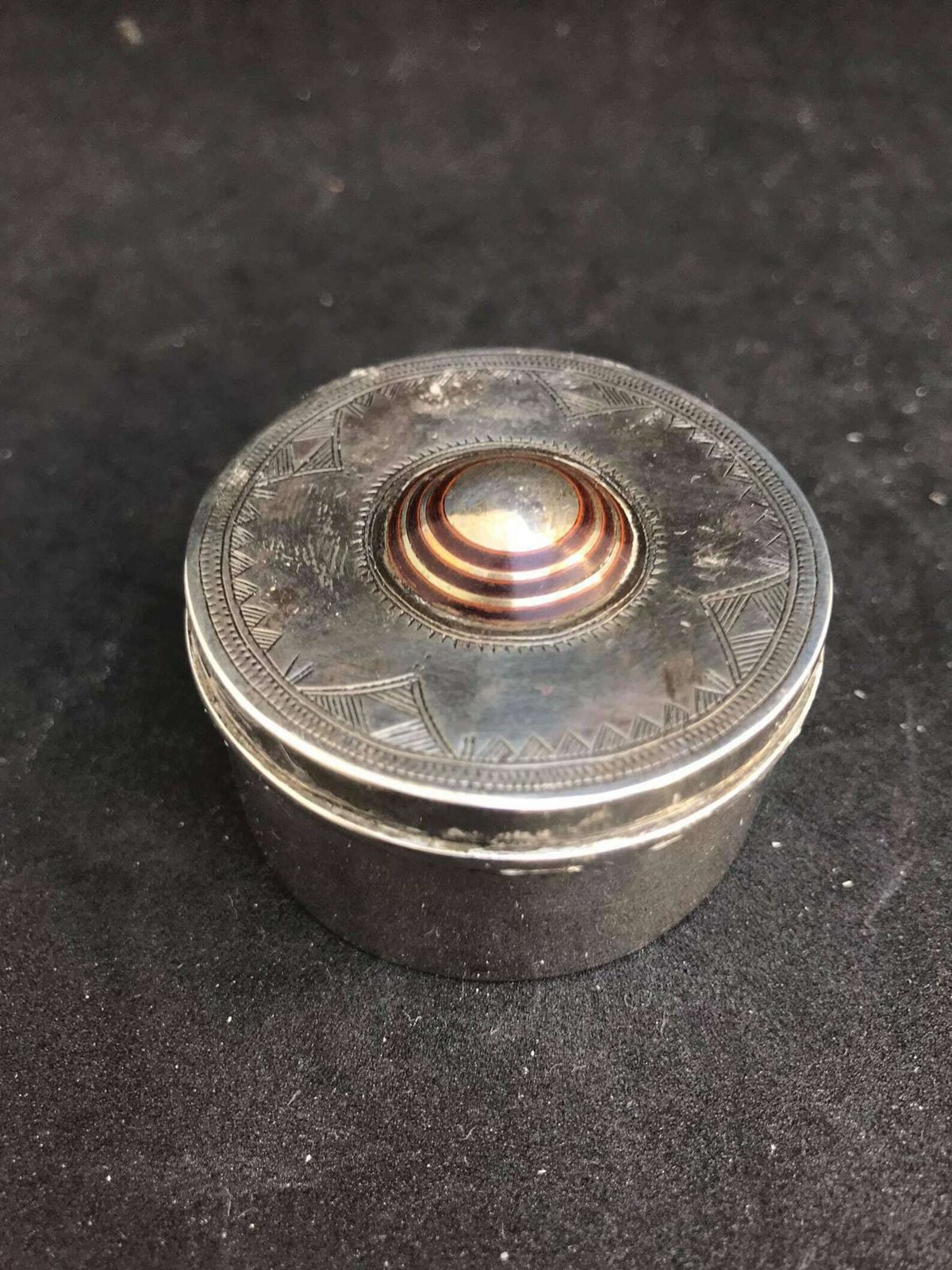 Boîte touareg tribale, bijou en argent, berbère nomade, art traditionnel, fait main, Sahara, décor ethnique, boîte cadeau, collectionneur, bague photo Décoration