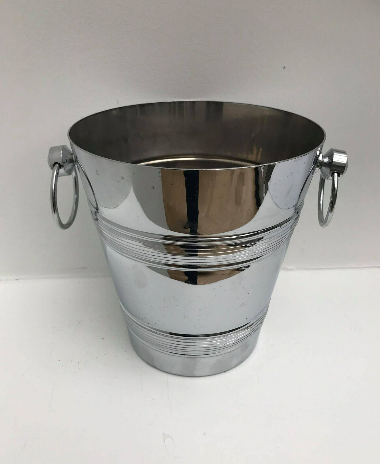 Champagne Bucket Heavy Metal Wine Cooler Wine Bottle Accessoires Bar Cart Decor Christmas Gift photo furniture