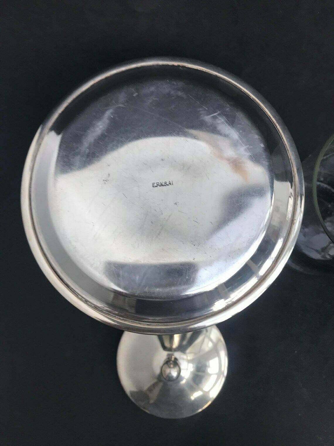 photo furniture Pickles Jar Silver Plated Glass Insert English 1940s Table Cruet Pickle Jar Caddy Glass Bottle On Stand Wedding Gift For Her Hostess Gift