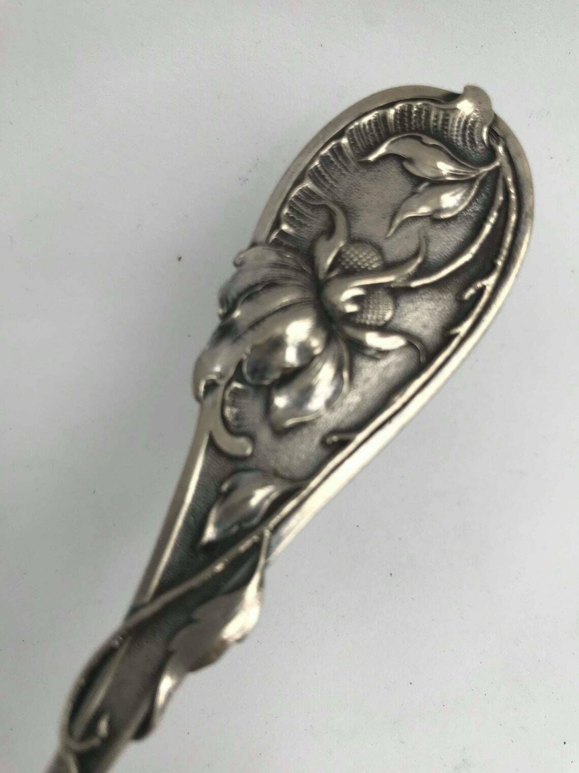 Taartschep Antiek Wmf N Art Nouveau Verzilverd Duits Taartschepper Taartvork Bruidstaart Huwelijkscadeau Romantisch 1900s photo for sale