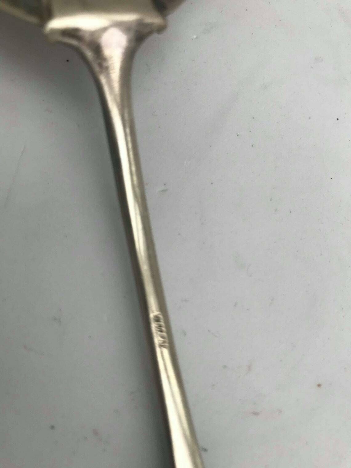Taartschep Antiek Wmf N Art Nouveau Verzilverd Duits Taartschepper Taartvork Bruidstaart Huwelijkscadeau Romantisch 1900s photo vintage