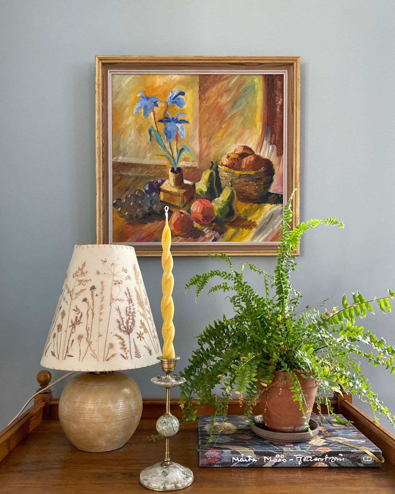 Still Life Oil Painting photo Art