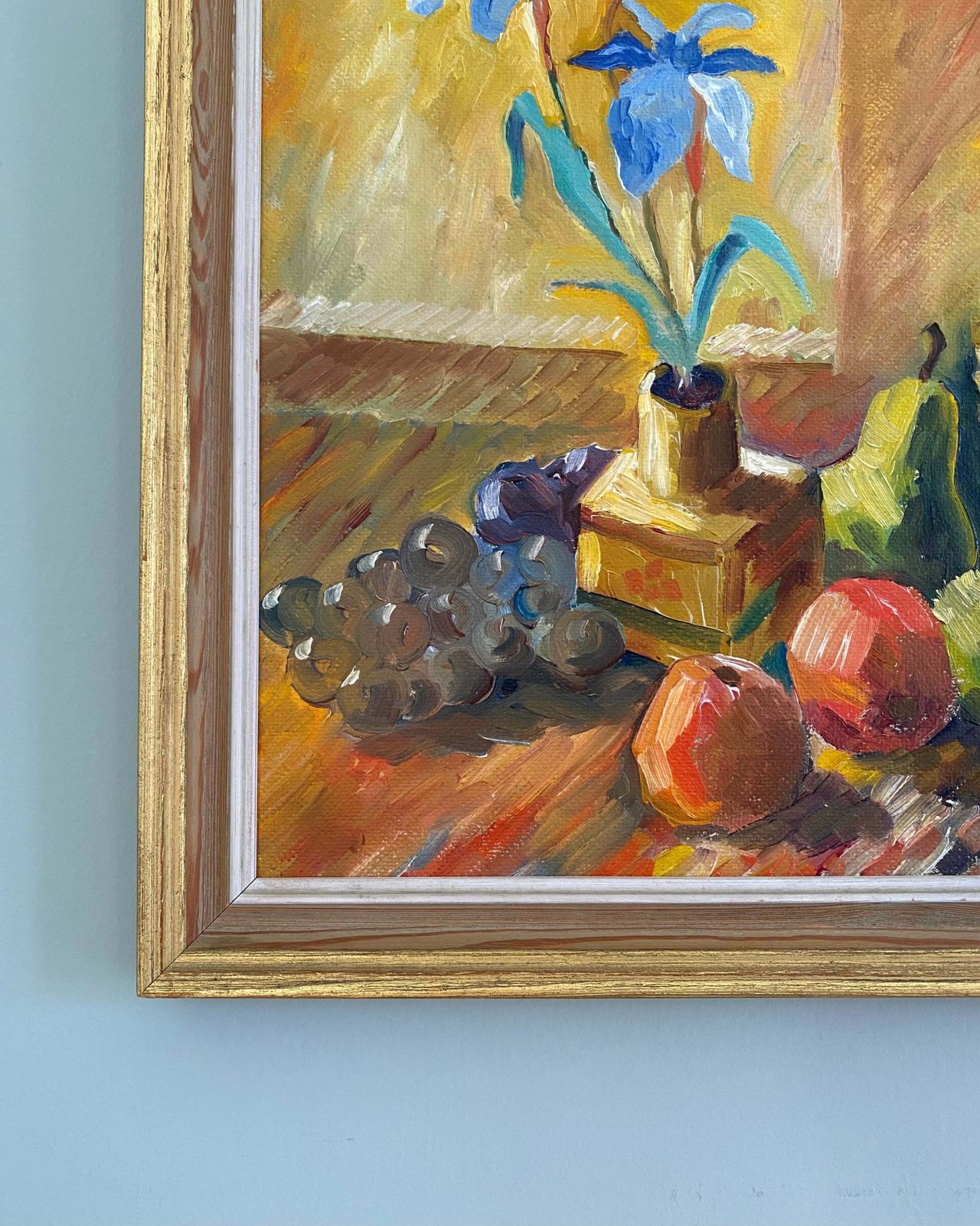 Still Life Oil Painting photo vinterior