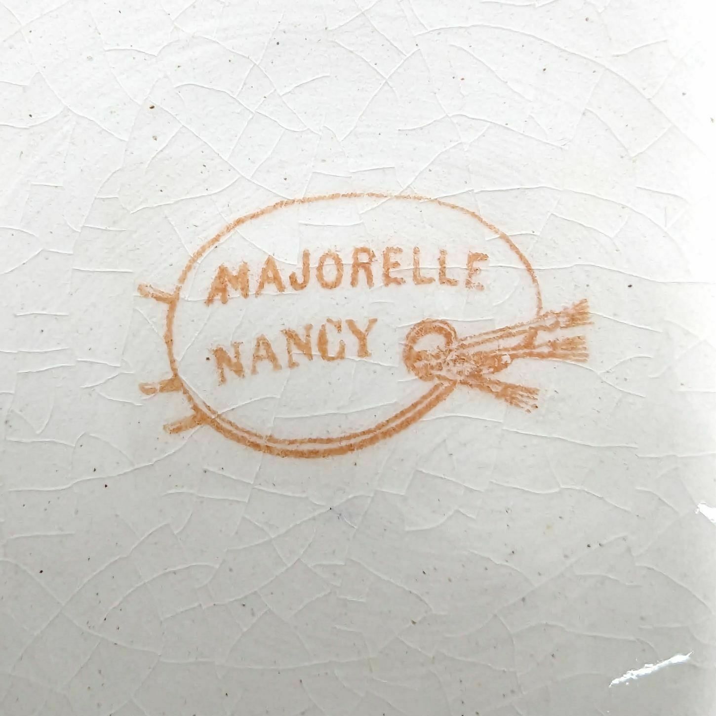 Art Nouveau Majorelle (Nancy) Porcelain Box 1900 photo buy