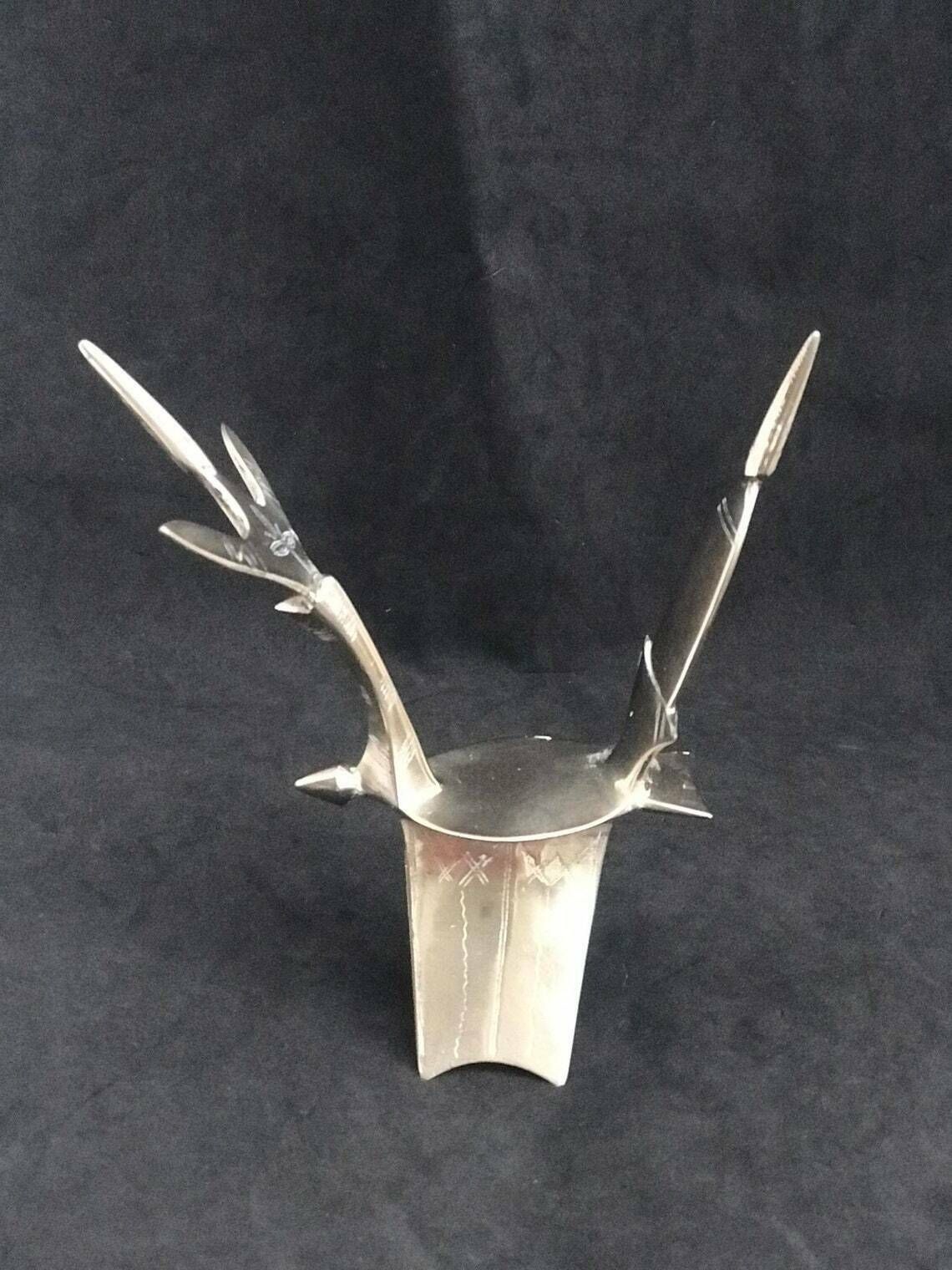 Tuareg Art Camel Saddle Ethnic Amulet Talisman Silver Tribal Jewelry African Berber Nomadic Art Authentic Handmade Decor Tuareg Collector photo furniture