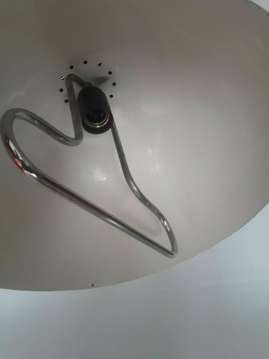 Chromed Hanging Pendant Lamp, 1970s photo 194.0