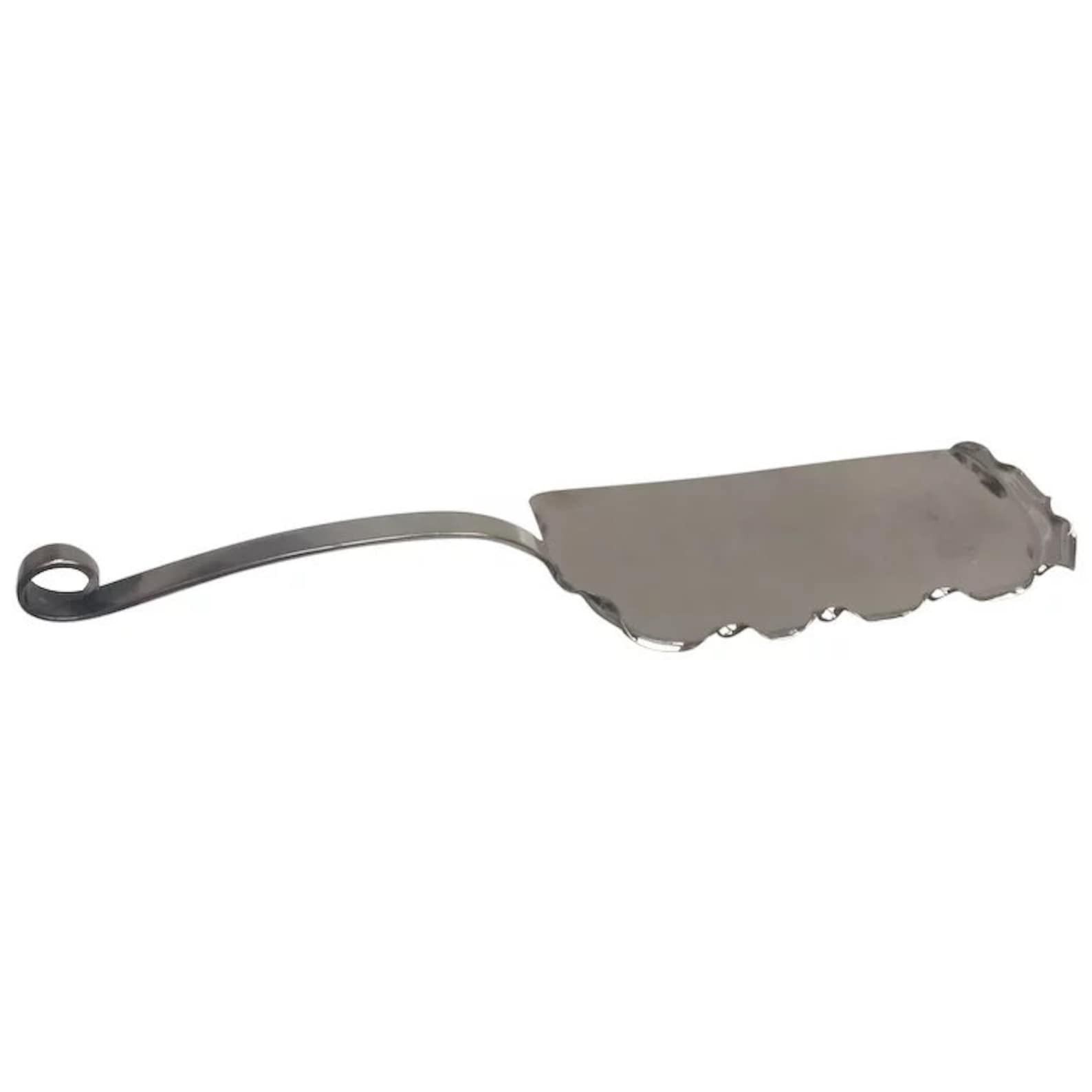 Crumb Shovel Silver Plated Scraper Table Tidy Wedding Gift For Couple Crumb Scoop