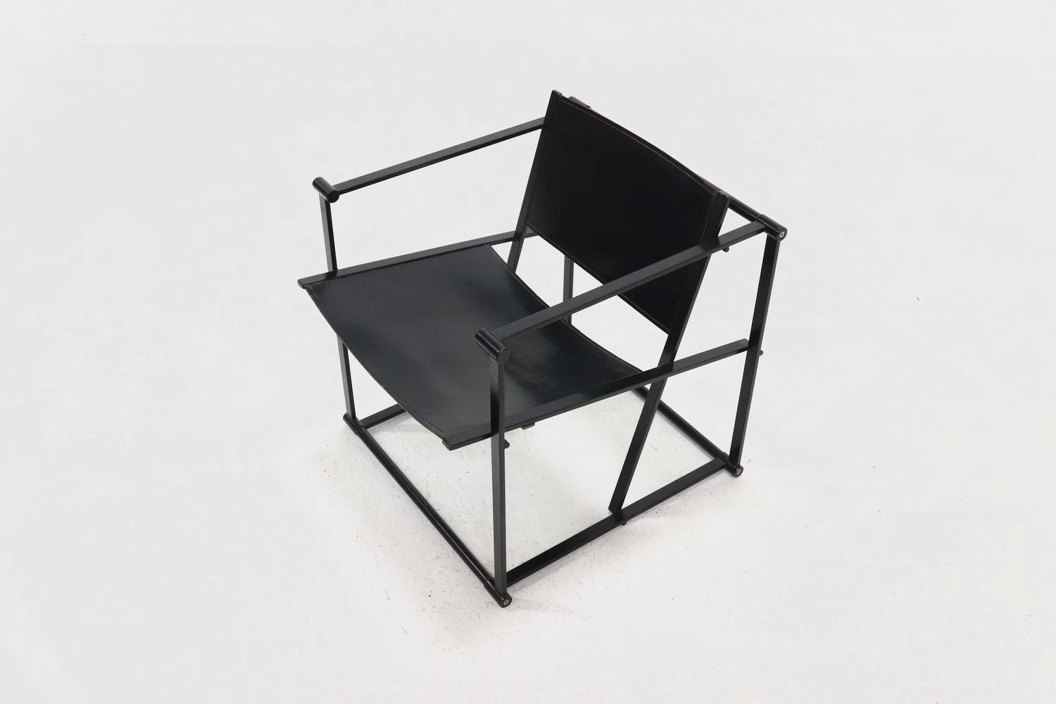 Fm60 Lounge Chair By Radboud Van Beekum For Pastoe 1980s photo vinterior