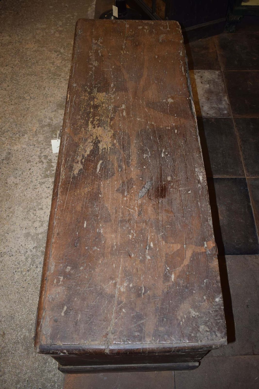 17th Century Antique French Oak Boot From The Gothic Period photo for sale