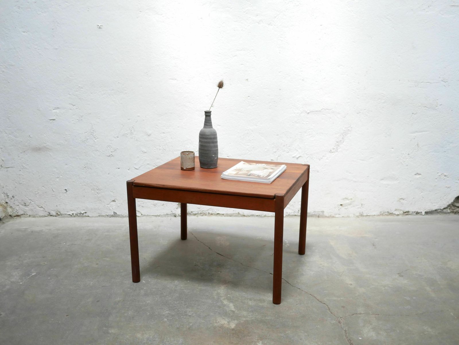 Danish Coffee Table In Vintage Teak Edited By Magnus Olesen photo for sale