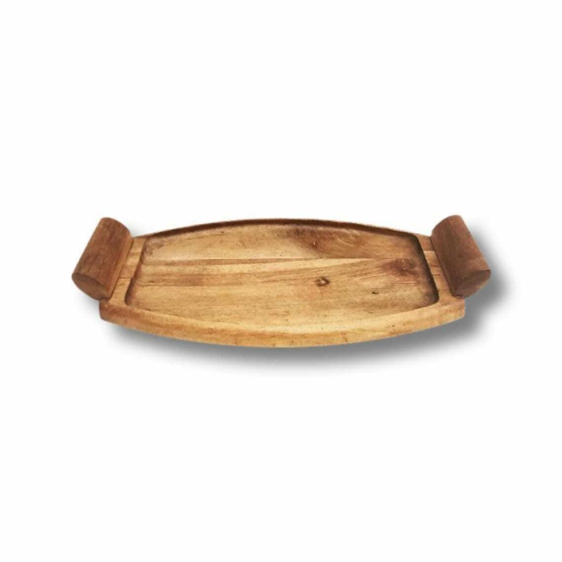Vintage Houten Snijplank – Grote Kaas  En Hapjesplank, Mid Century, Rustiek
