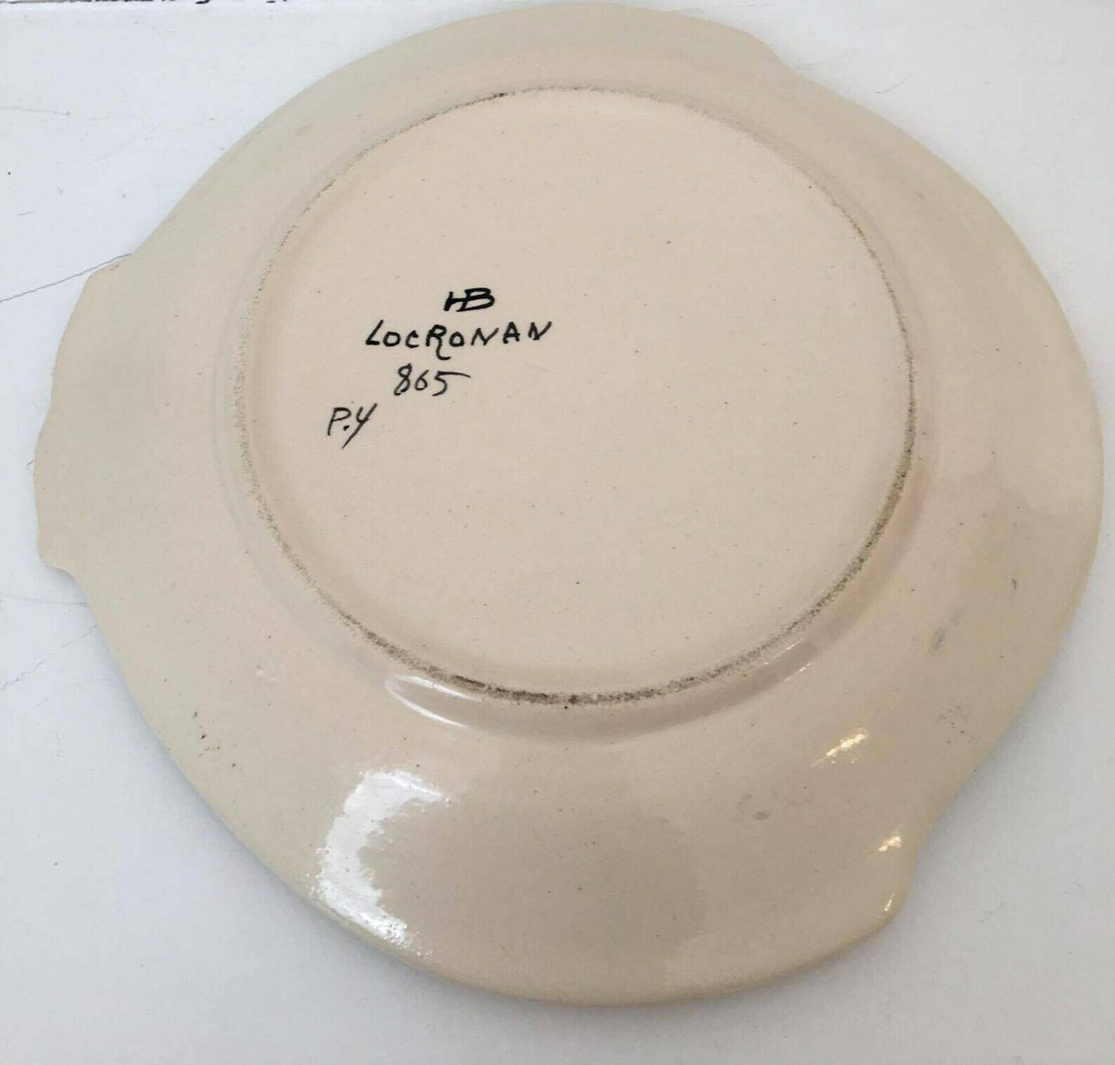 Fish Shaped Plate Signed Hb Quimper Locronan Antique French Vintage Pottery Old French Plate, Fish Plate, French China, Vintage photo vinterior