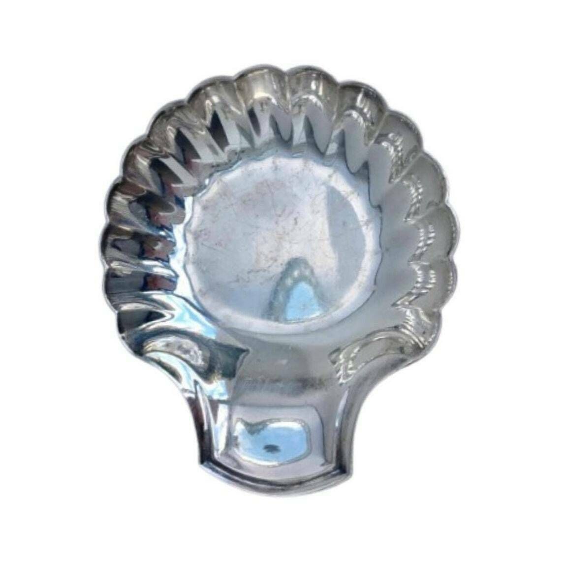 Shell Dish Christofle Butter Dish Seashell France 1920 Ring Dish Silver Plated Ring Plate Ring Dish Wedding Rings Ancien Bowl