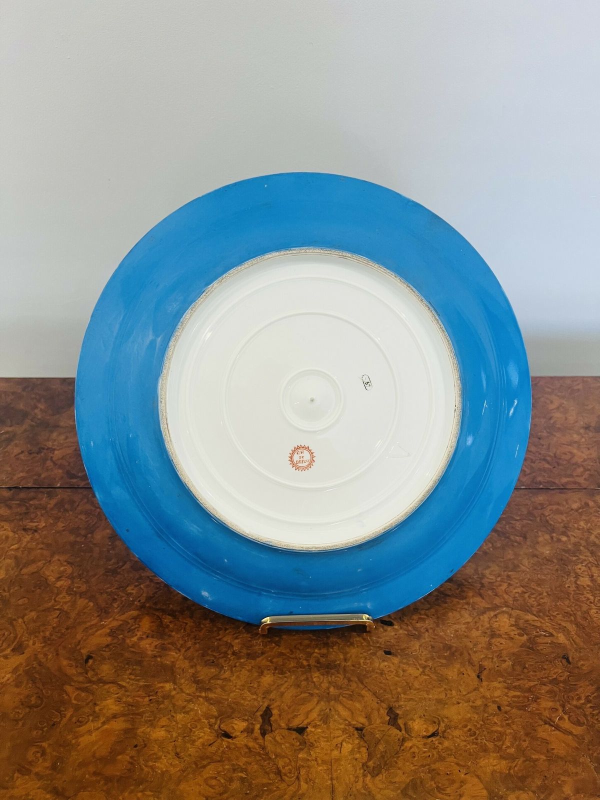 Fantastic Antique French Sevres Style Dish photo for sale