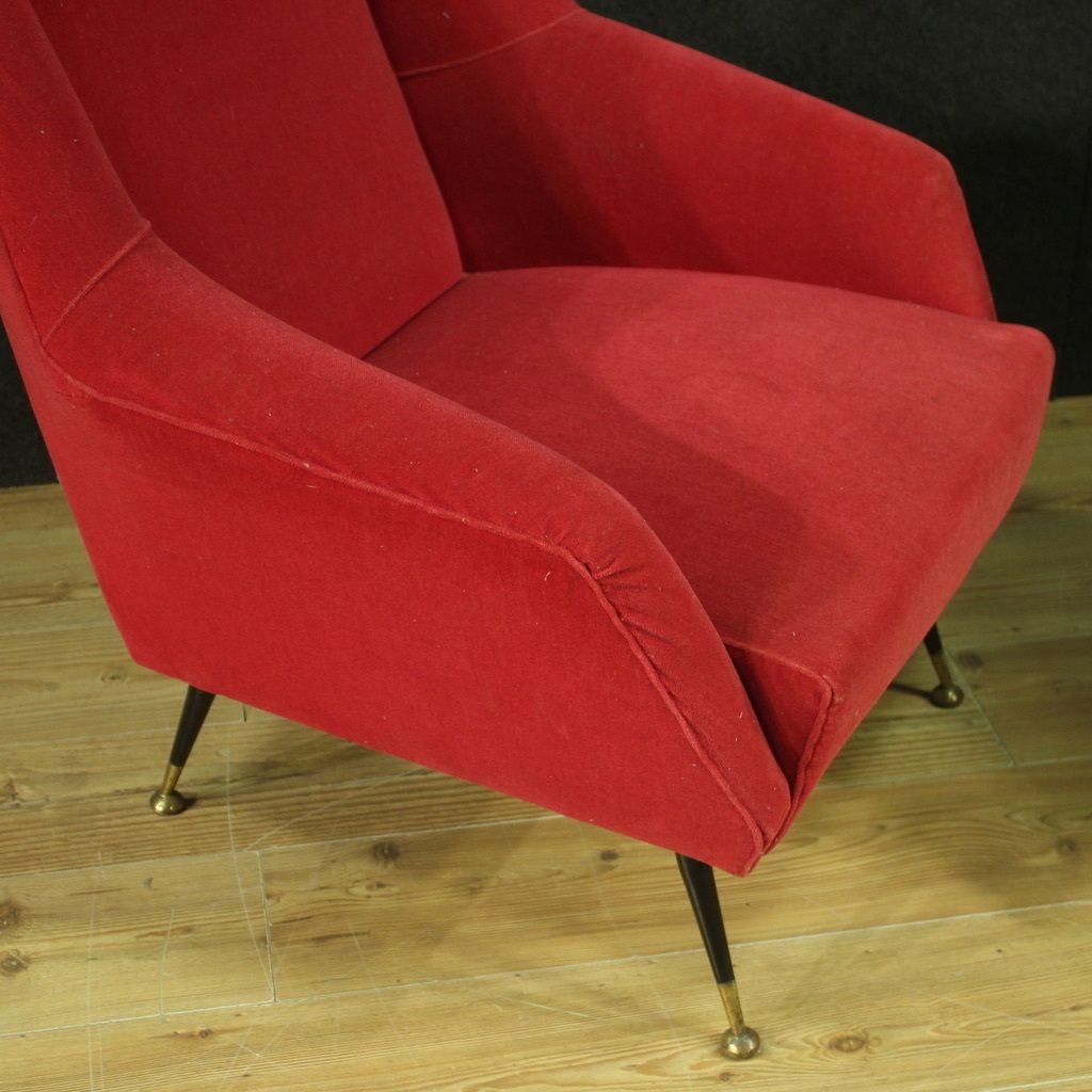 3100.0 Pair Of Italian Armchairs From The 60s photo