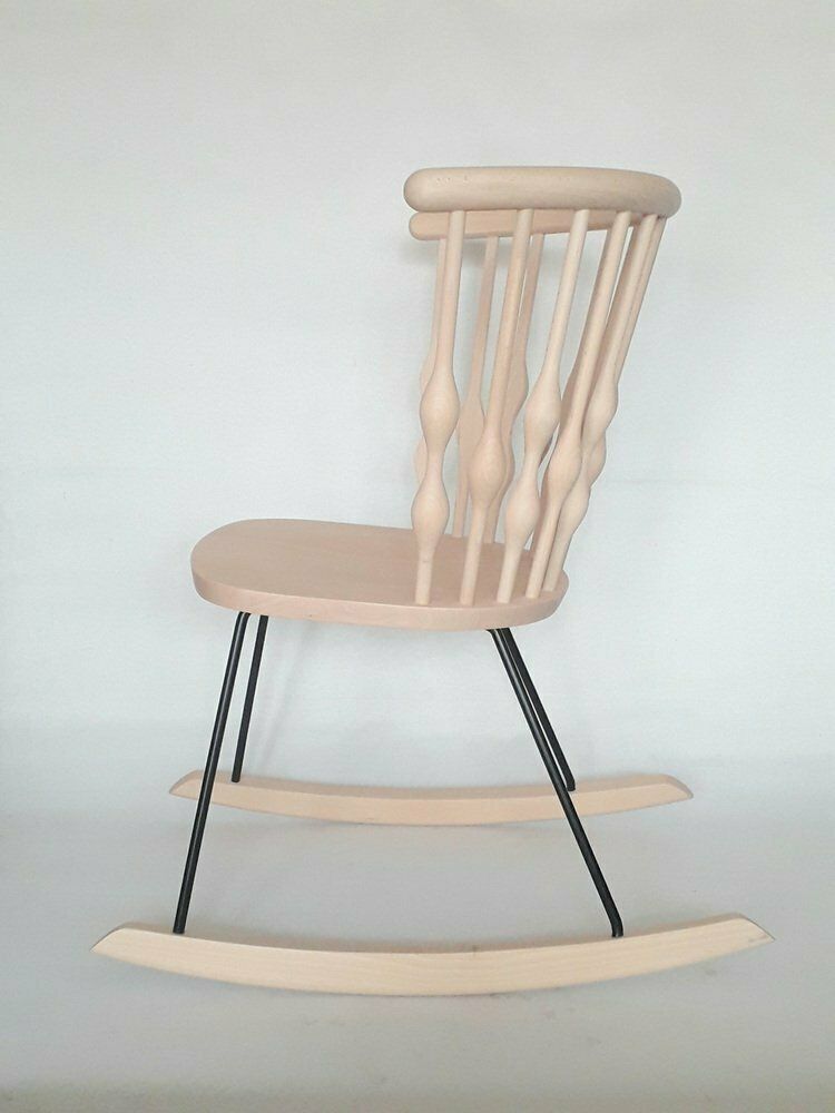 Nub So1454 Rocking Chair By Patricia Urquiola For Andreu World, 2010s photo for sale