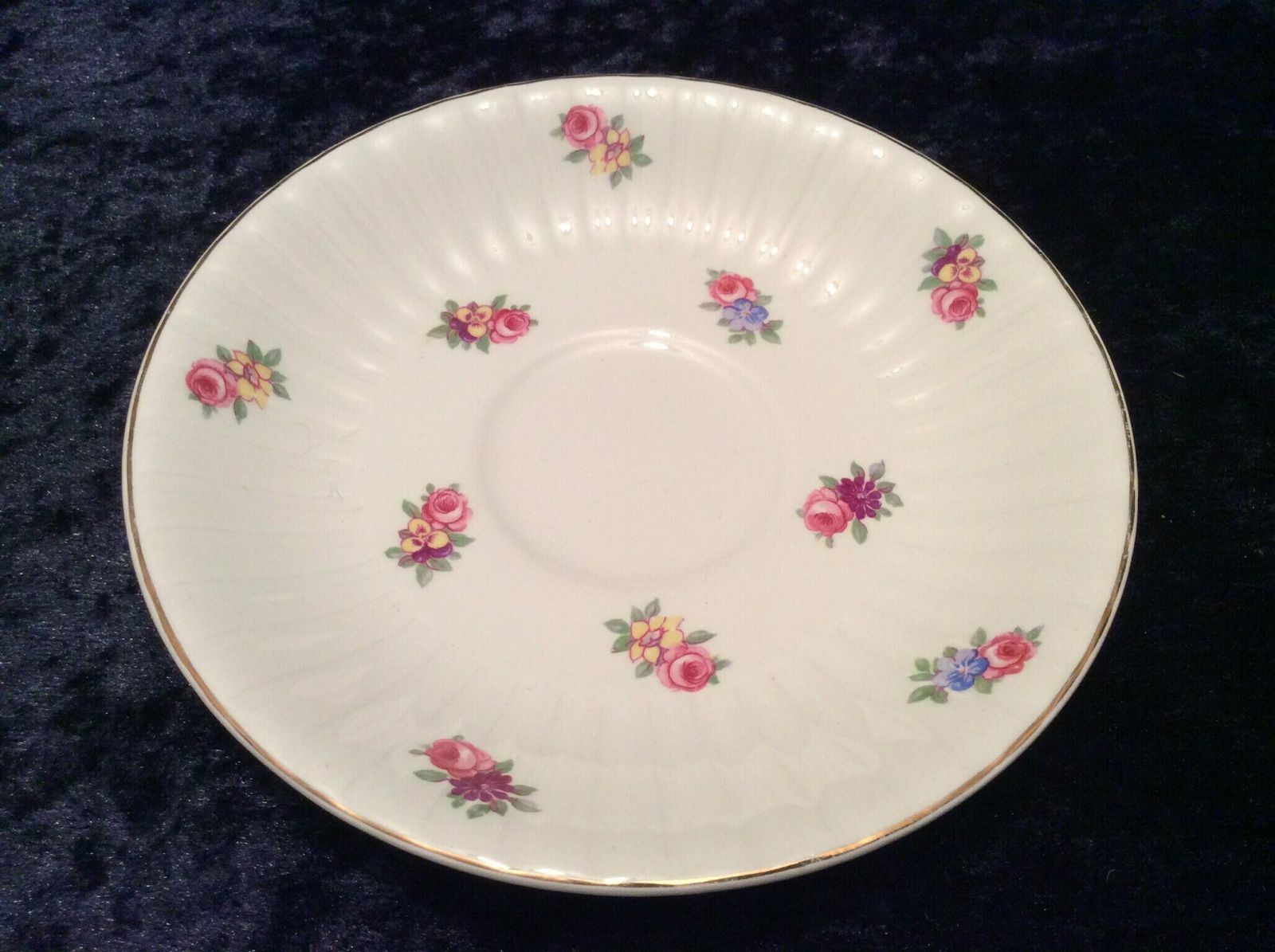 Vintage 1950s/60s Alfred Meakin Tea Set, Pretty Ditsy Rose Design 15 Pieces, Meakin Teacups, Plates, Vintage Meakin Trio, 60s Cups, 50s Cups photo vintage